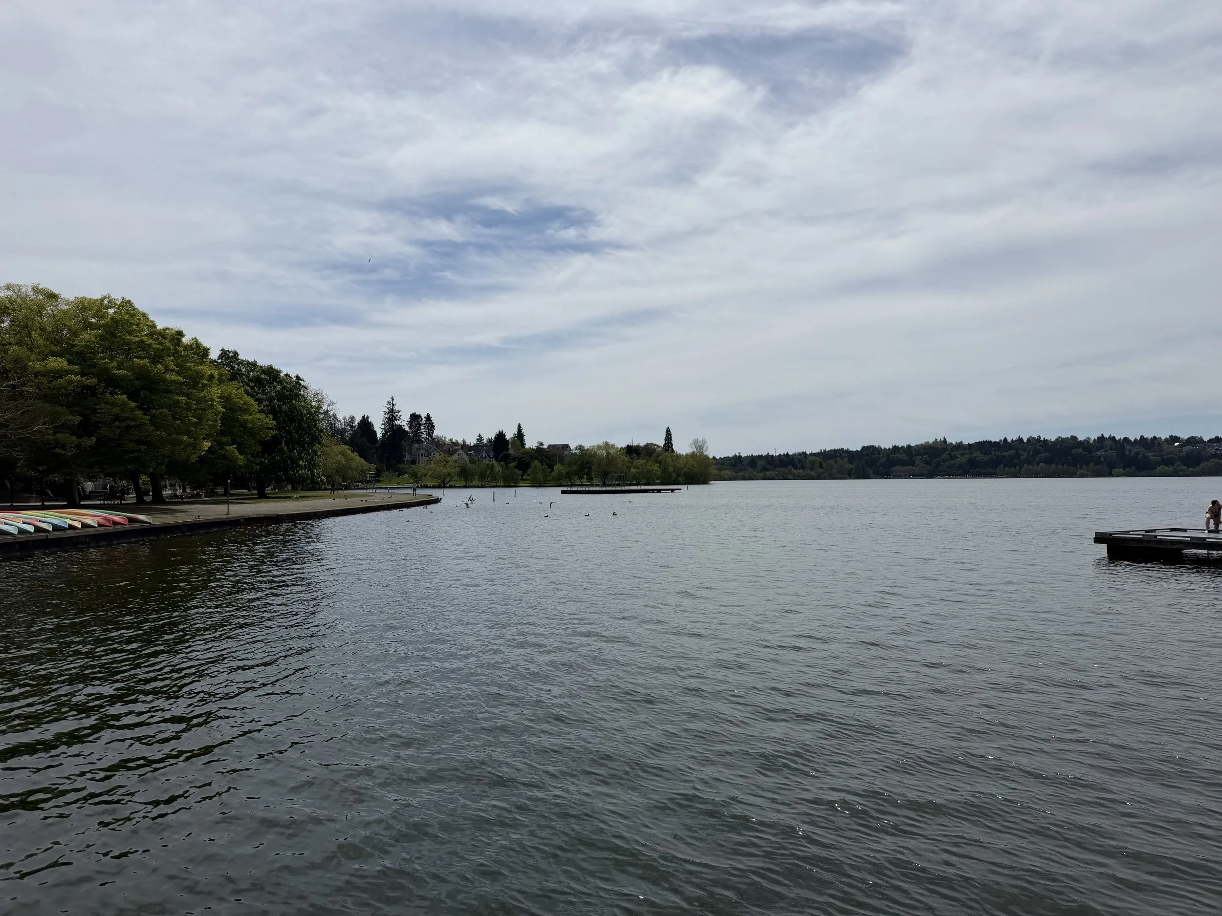 Green Lake East Beach & Swimming