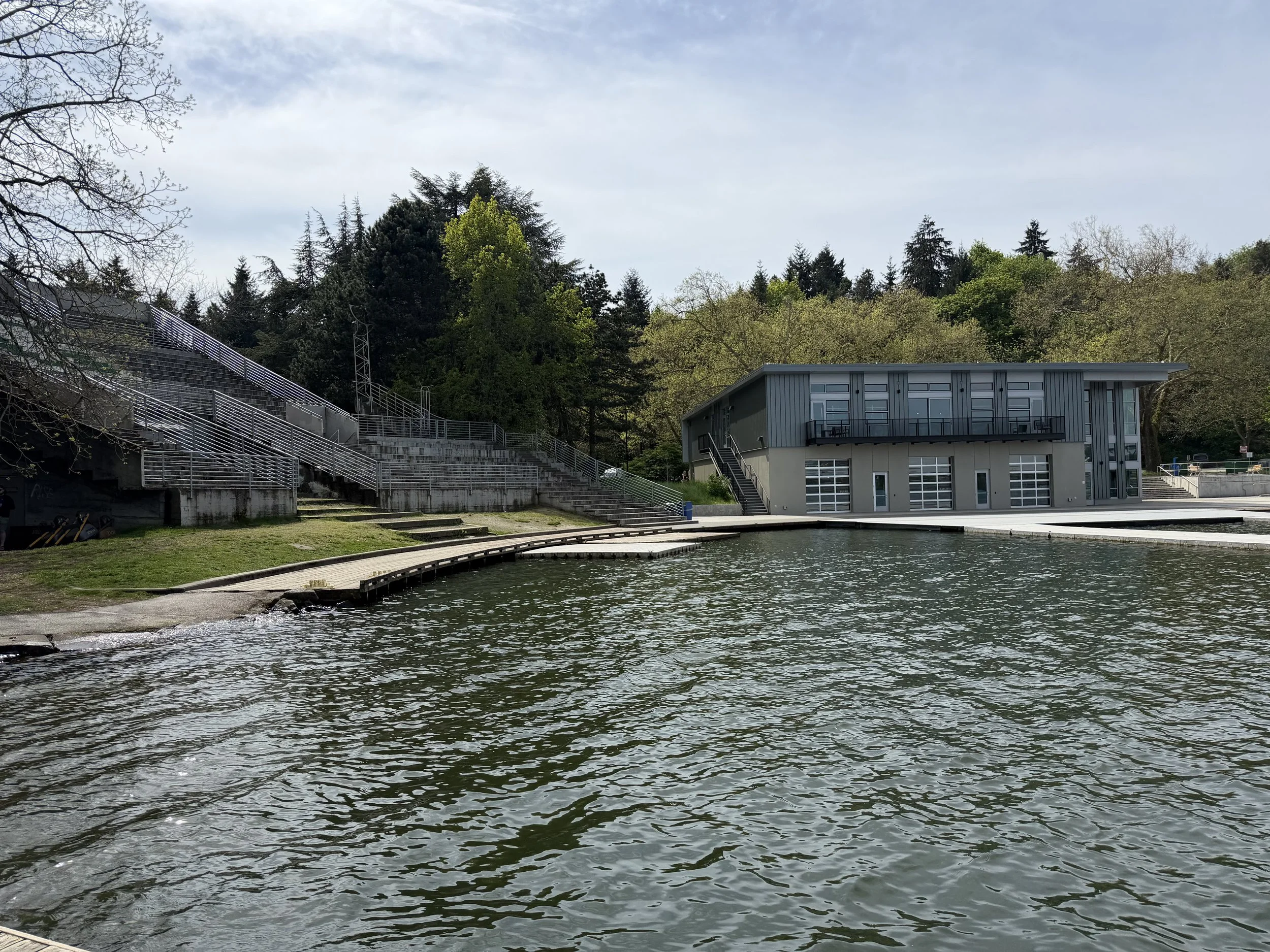 Green Lake Crew House & Stadium
