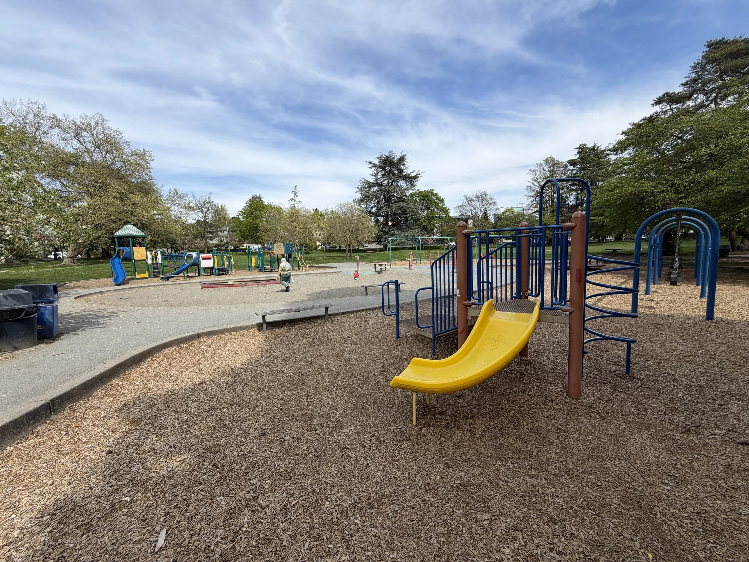 Green Lake Play Structure