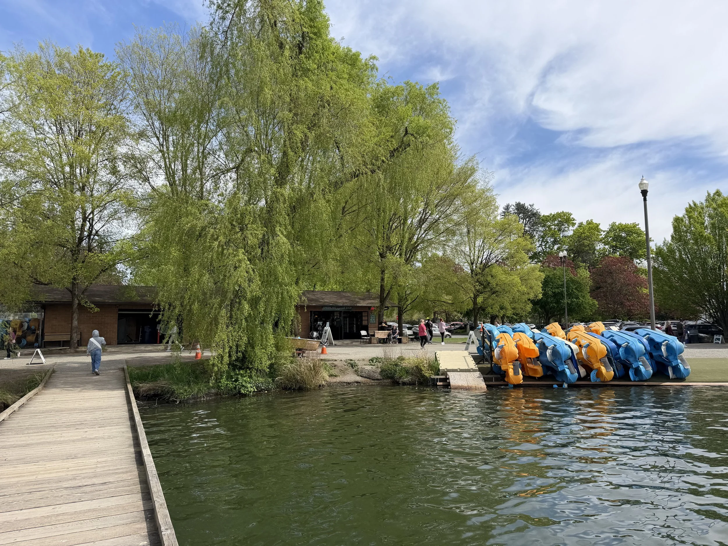 Green Lake Boathouse