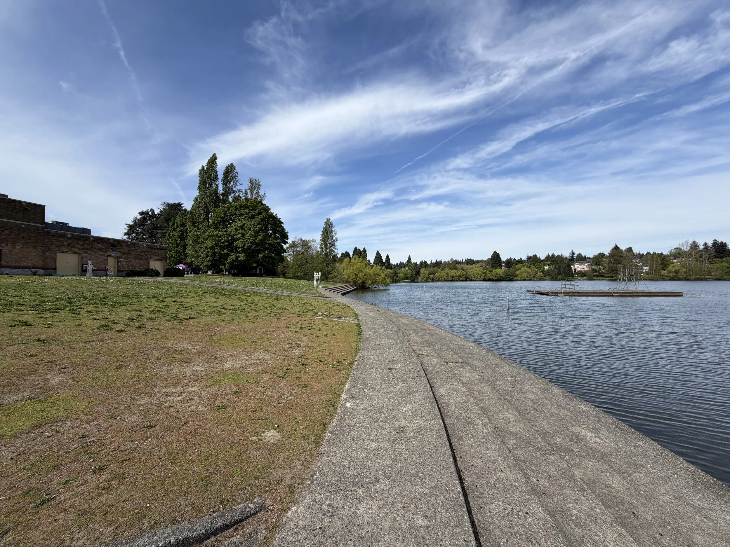West Green Lake Beach