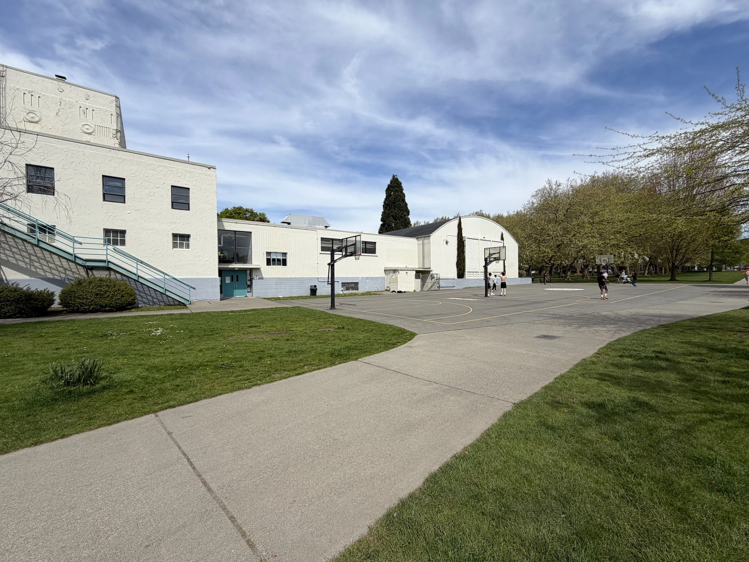 Green Lake Basketball Courts