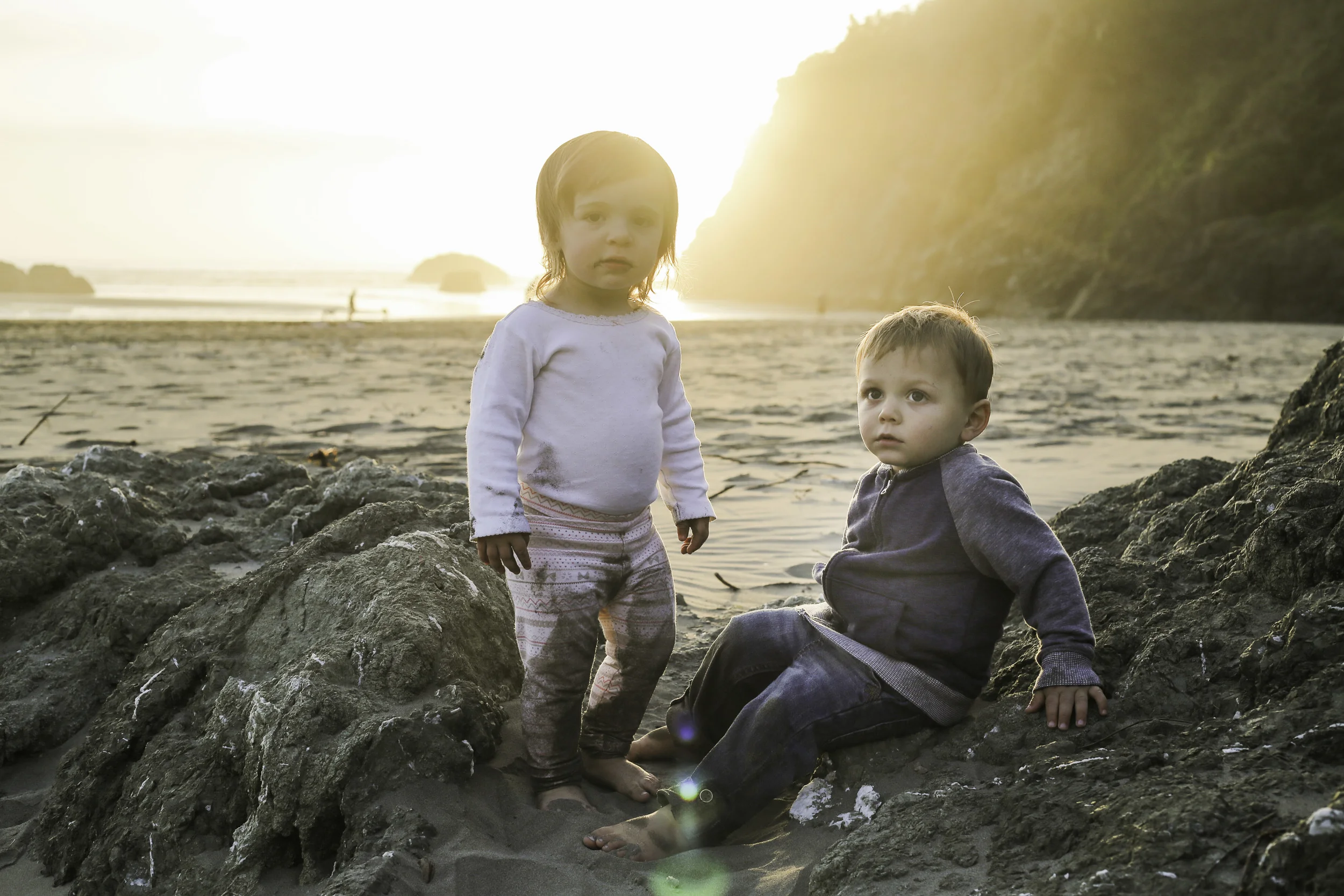 Moonstone Beach Family Photos