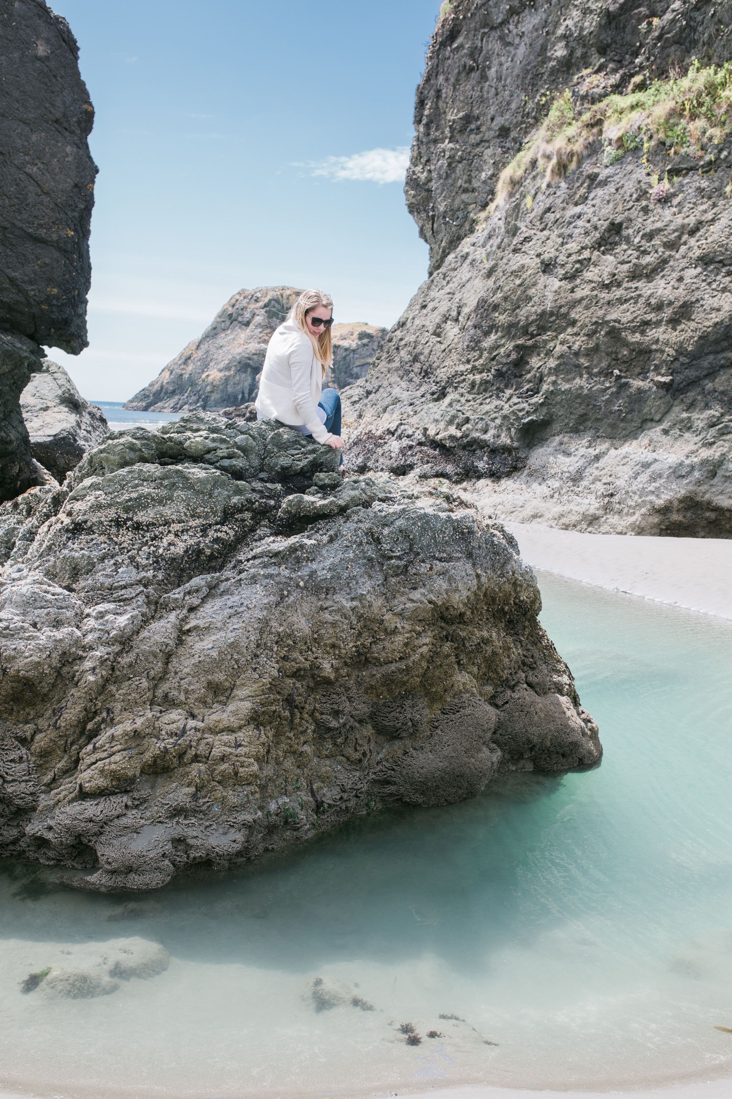 Ocean &amp; Hilary | Houda Point Beach
