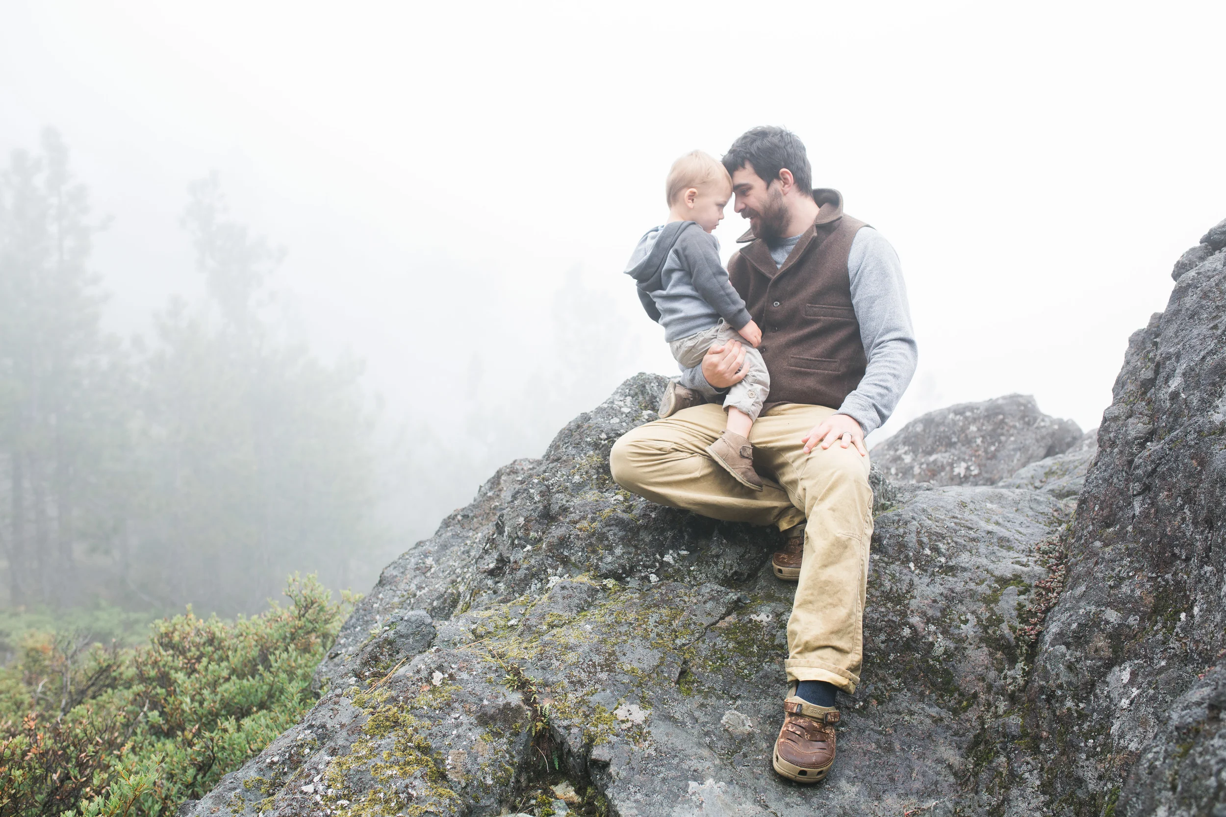 Horse Mountain Family Session
