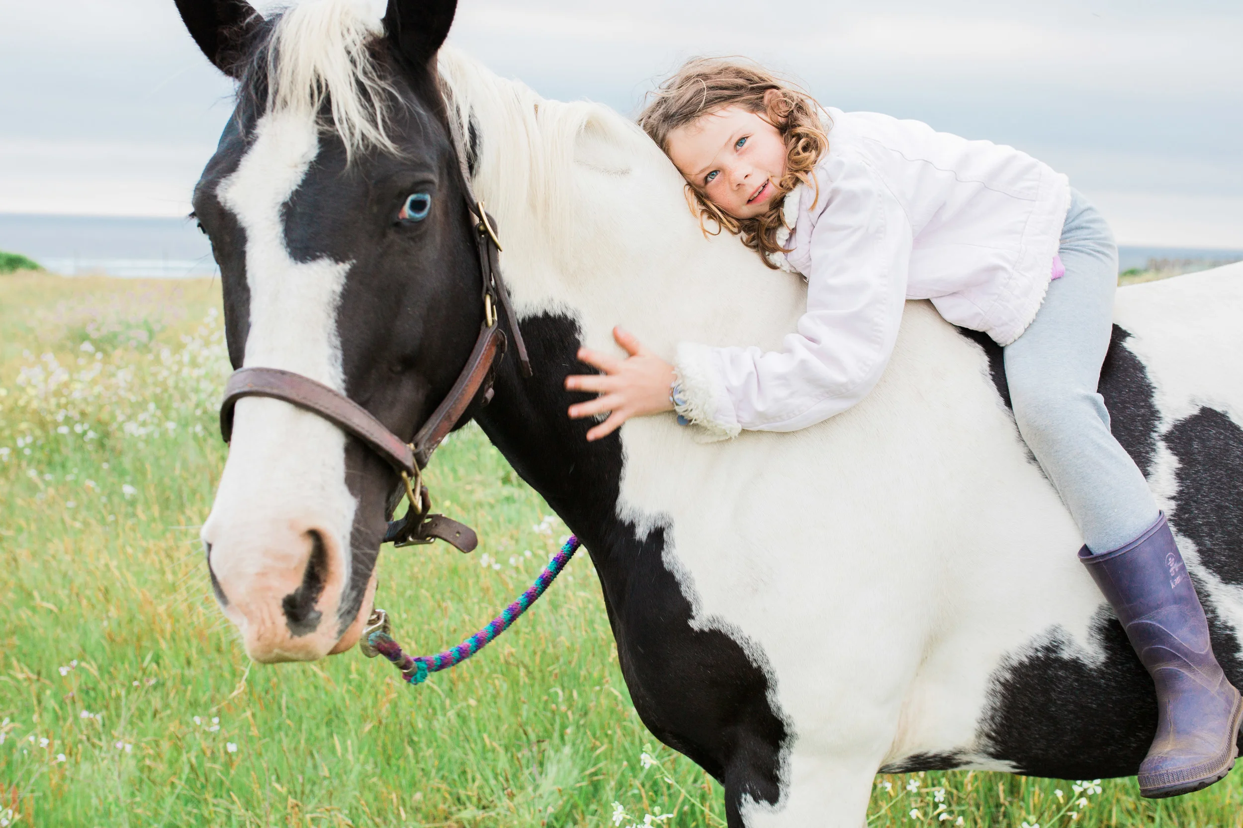 Emma and Frankie // Humboldt County, CA