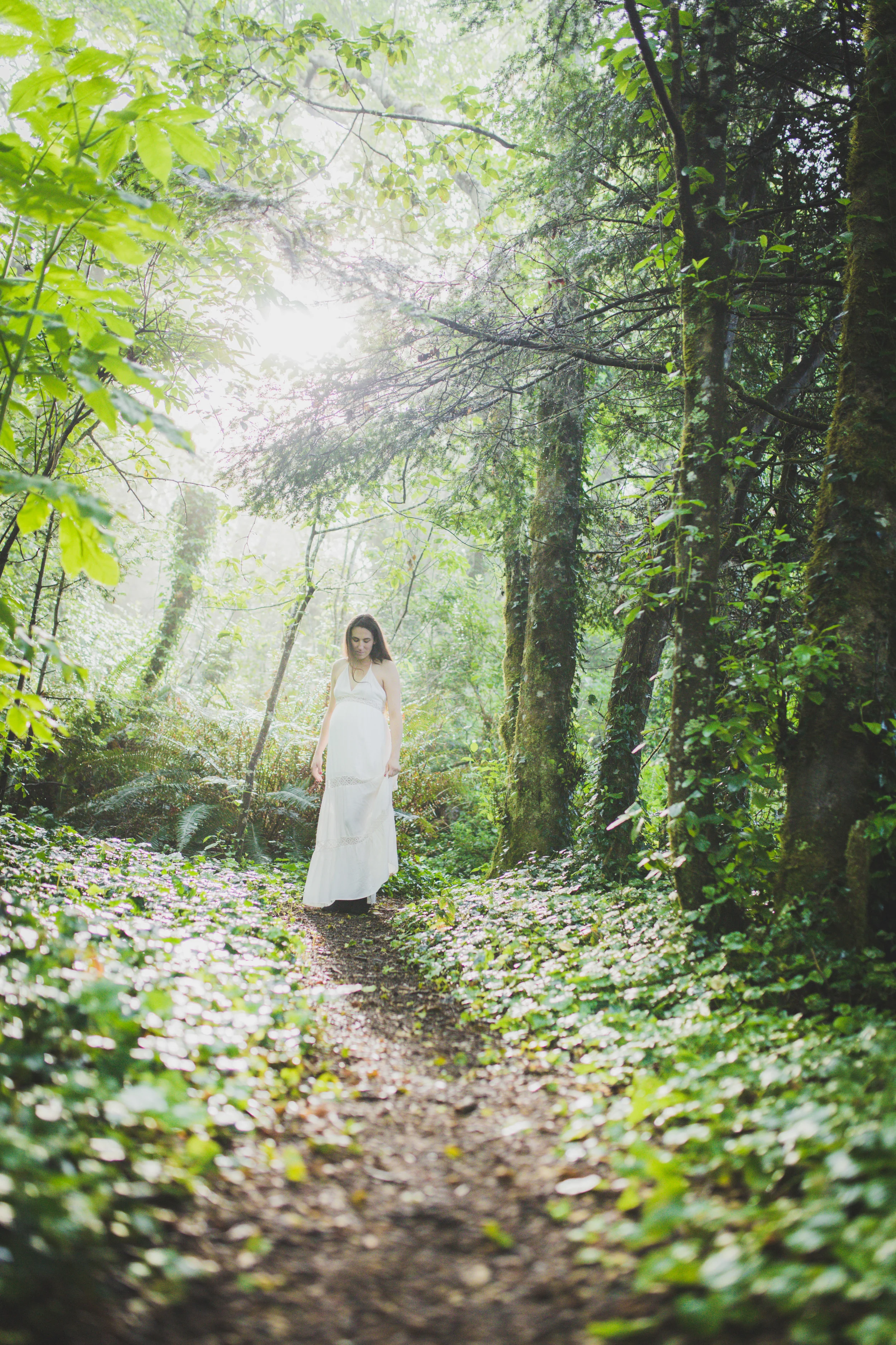 Jacqui's Maternity Shoot // Humboldt County, CA