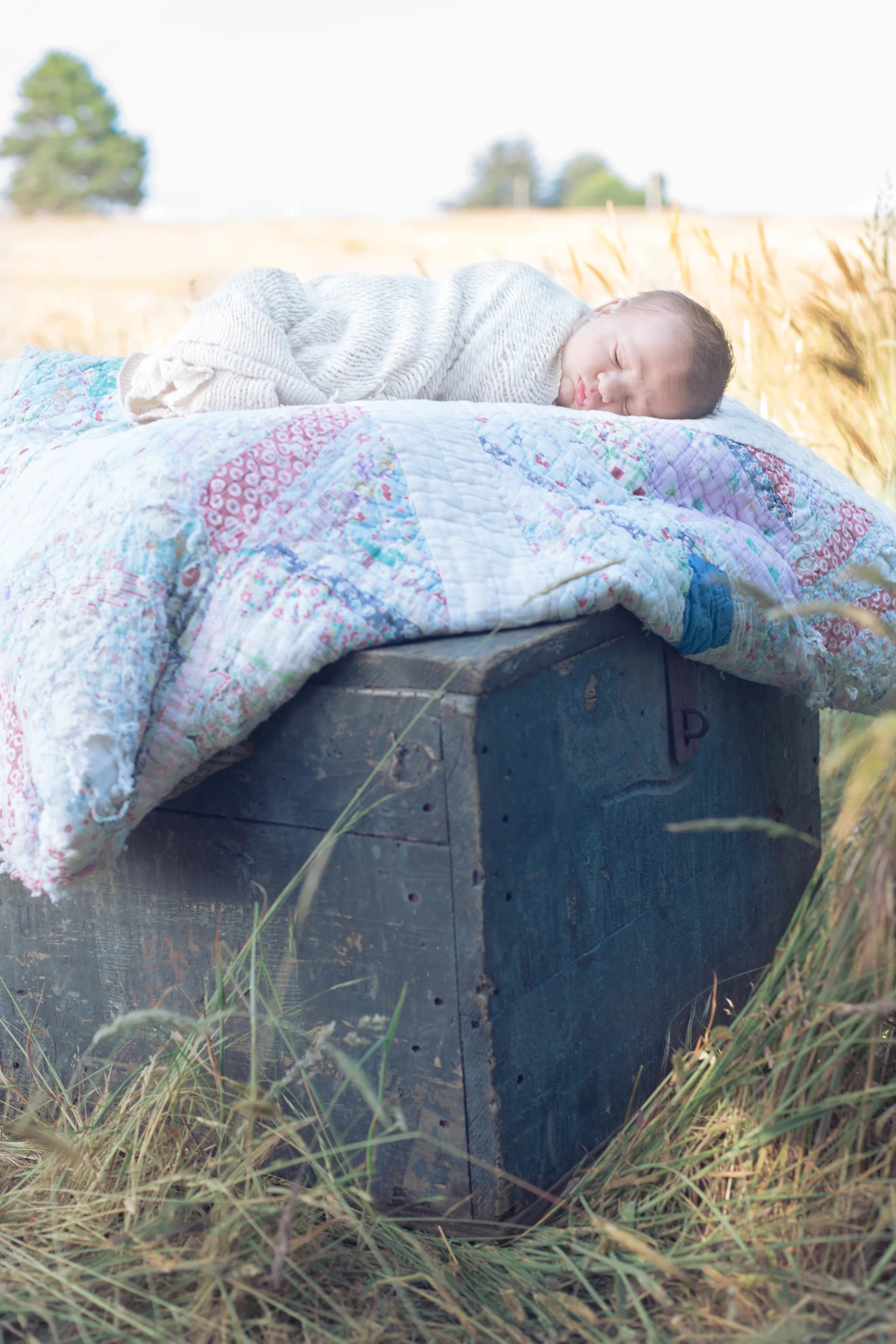 Sweet Memories | Newborn Photo Session