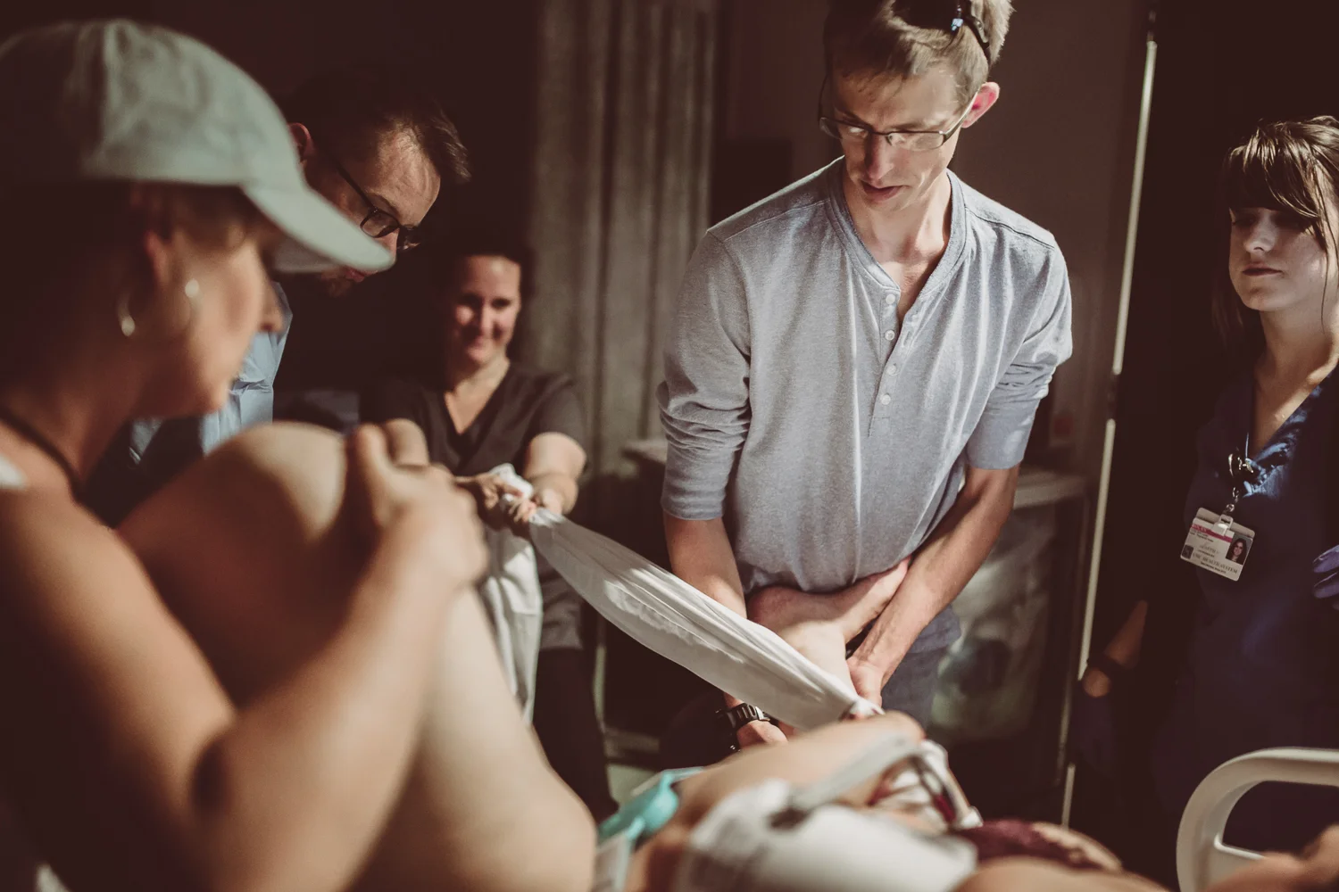 Finn's Birth Session