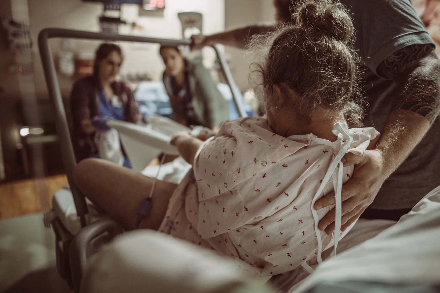 Porter's Birth Session // Lubbock, TX