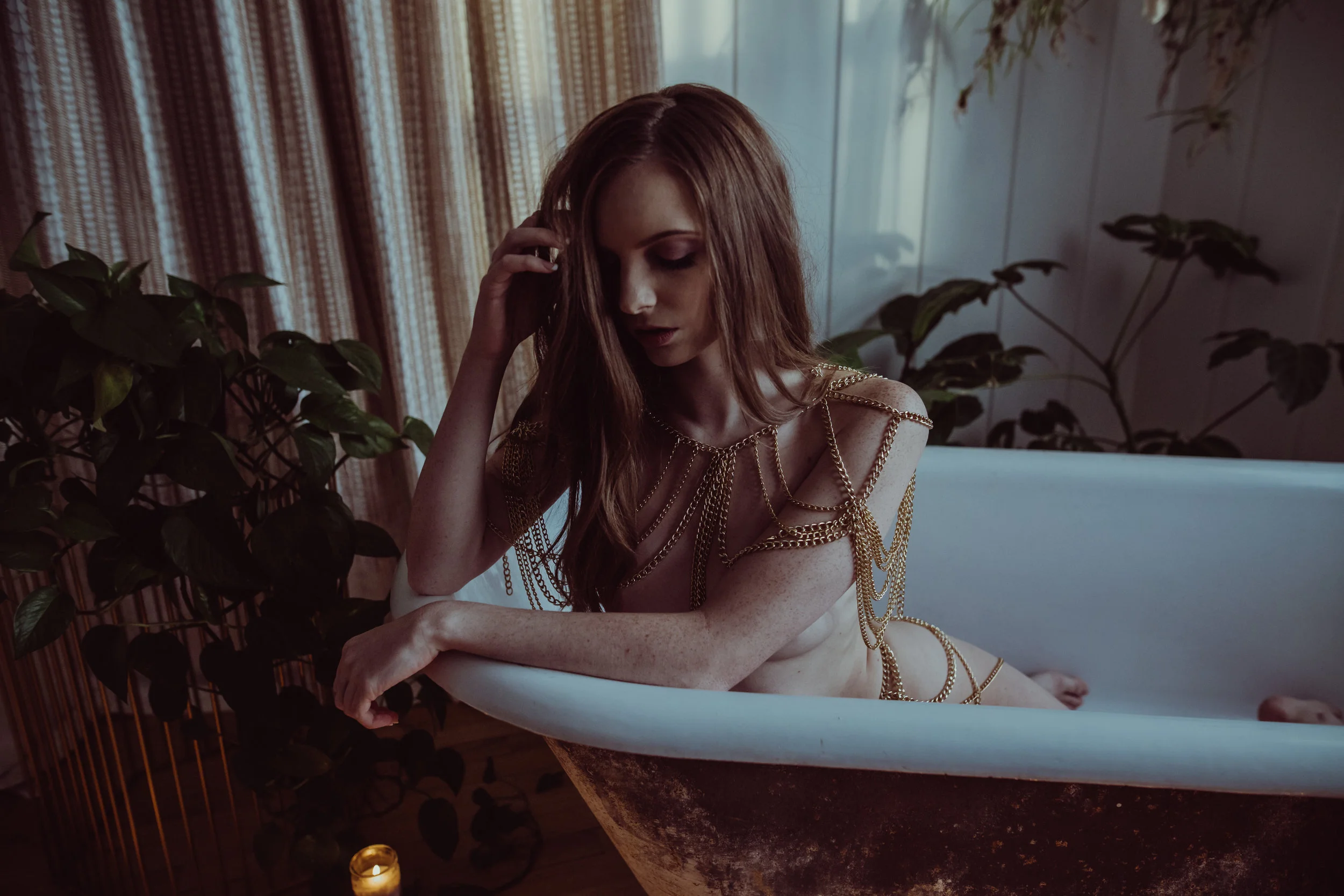  Gainesville Florida Boudoir Photographer