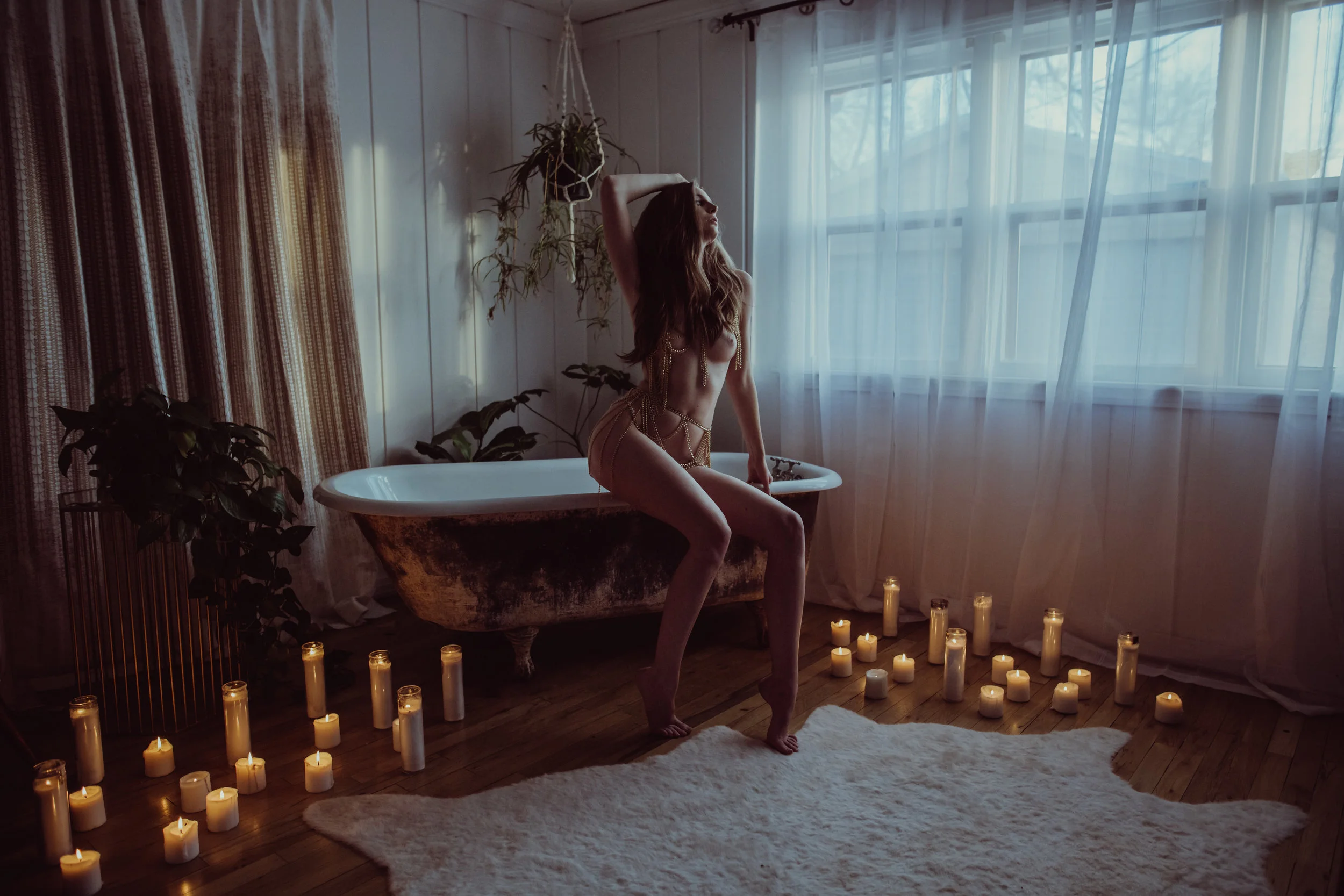  Gainesville Florida Boudoir Photographer