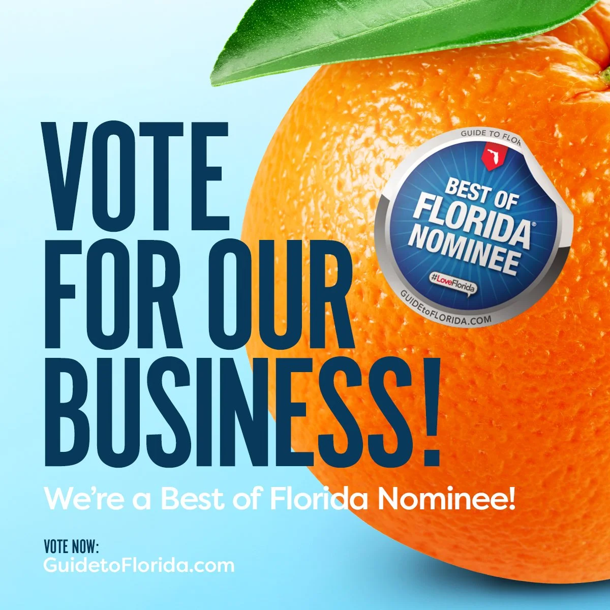 Nominated for Florida's Best Photographer 2023!