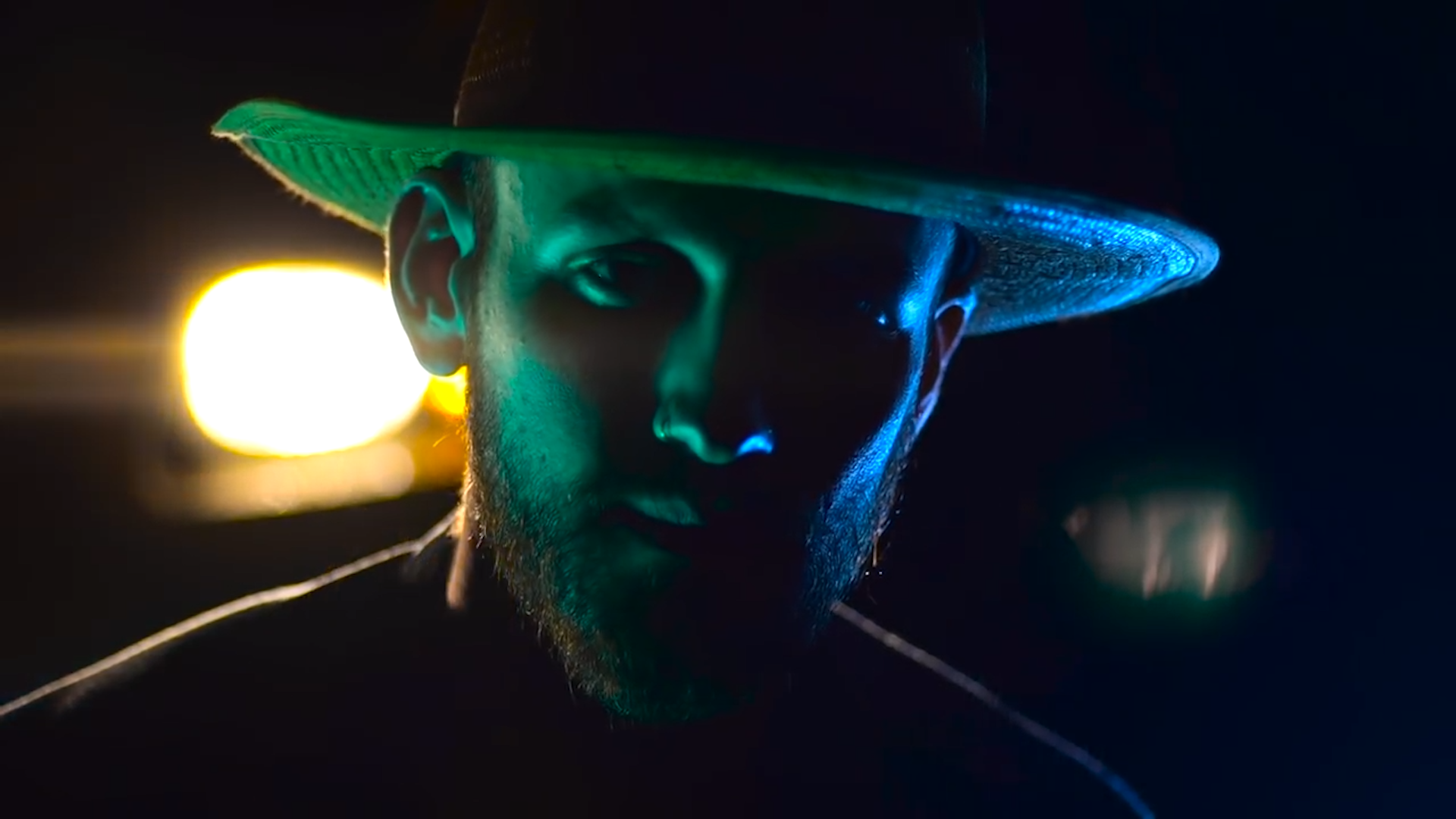 Still from "Leaving California" music video shoot with The Ugly Architect in Fort Collins, Colorado