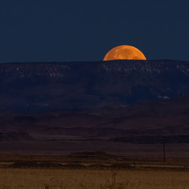 Good Morning Moon 🎴
#sanluisvalley #colorado #fullmoon