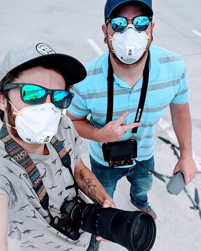 the Masked Media Men have arrived 🎥💥
#evrglomedia #saferathome #classof2020 #graduation #sanluisvalley #centercolorado #timetogetcreative #girlsjustwanttohavefun