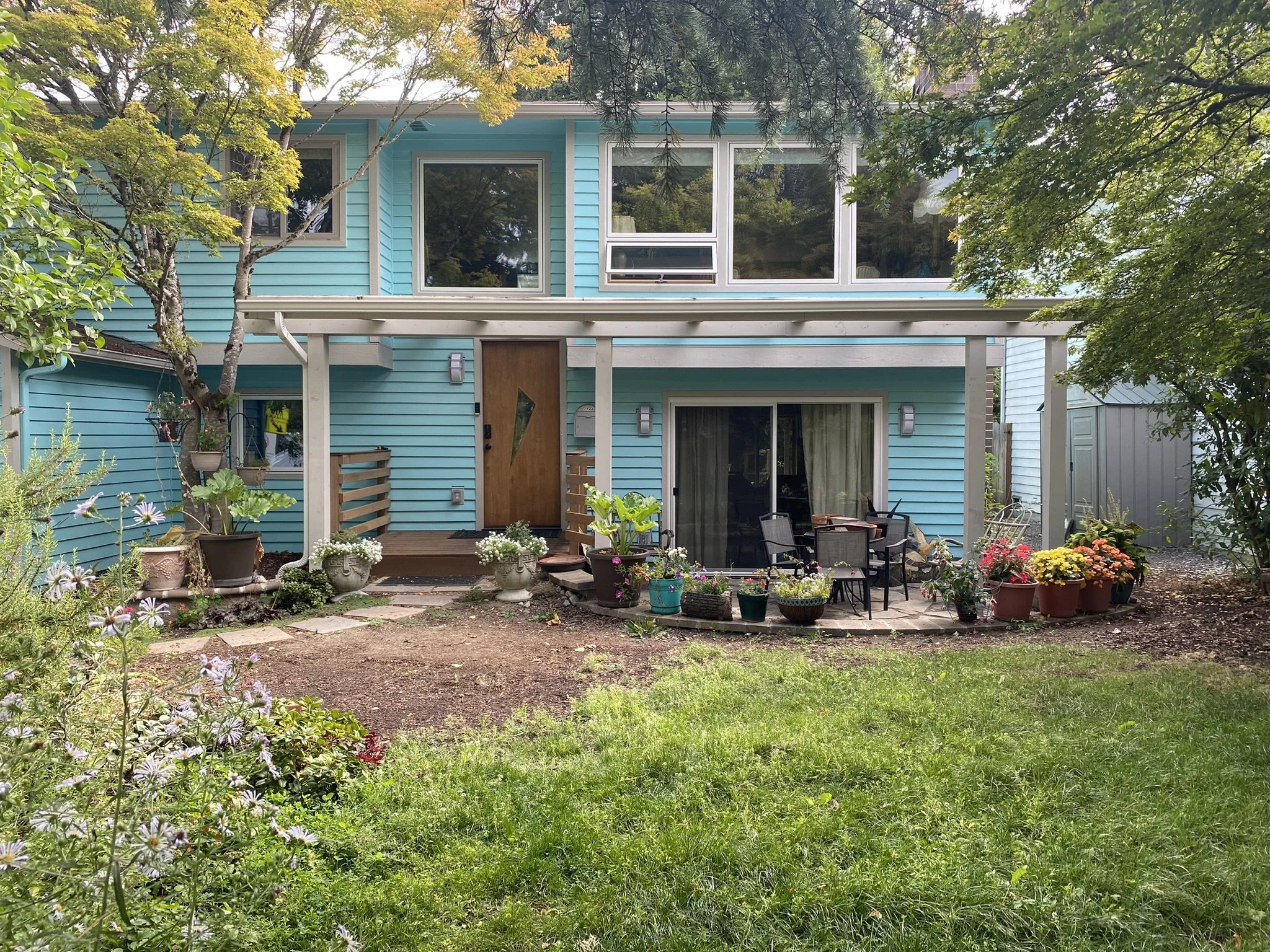 New life for an existing split-level 