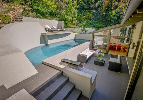 HOLLYWOOD HILLS - Outpost - 4 Bd, 3 Bth - click for more info -