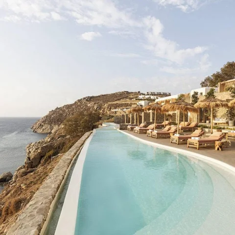 GREECE, MYKONOS - THE WILD HOTEL