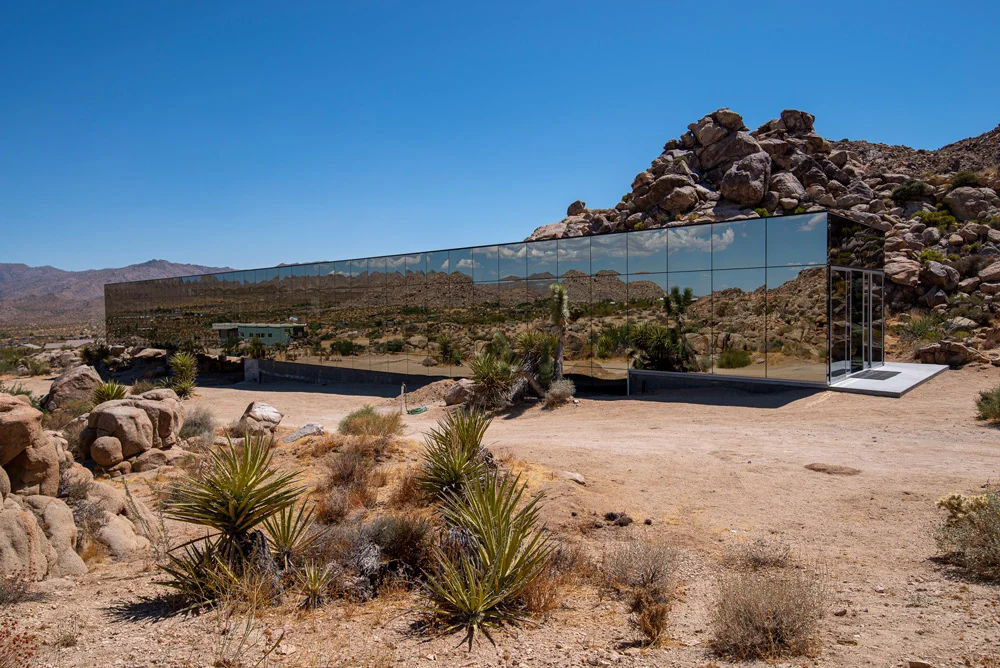 JOSHUA TREE MIRROR HOUSE — Referred By Ruby