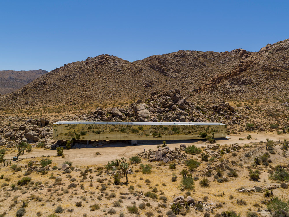 JOSHUA TREE MIRROR HOUSE — Referred By Ruby