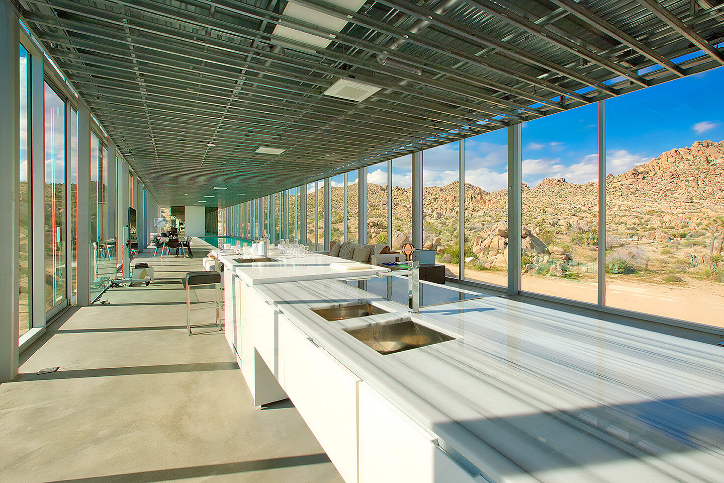 JOSHUA TREE MIRROR HOUSE — Referred By Ruby