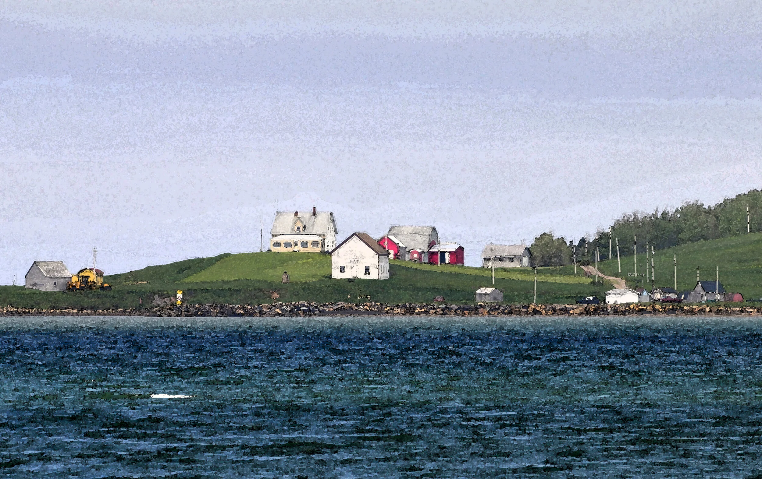 Farm From the Sea