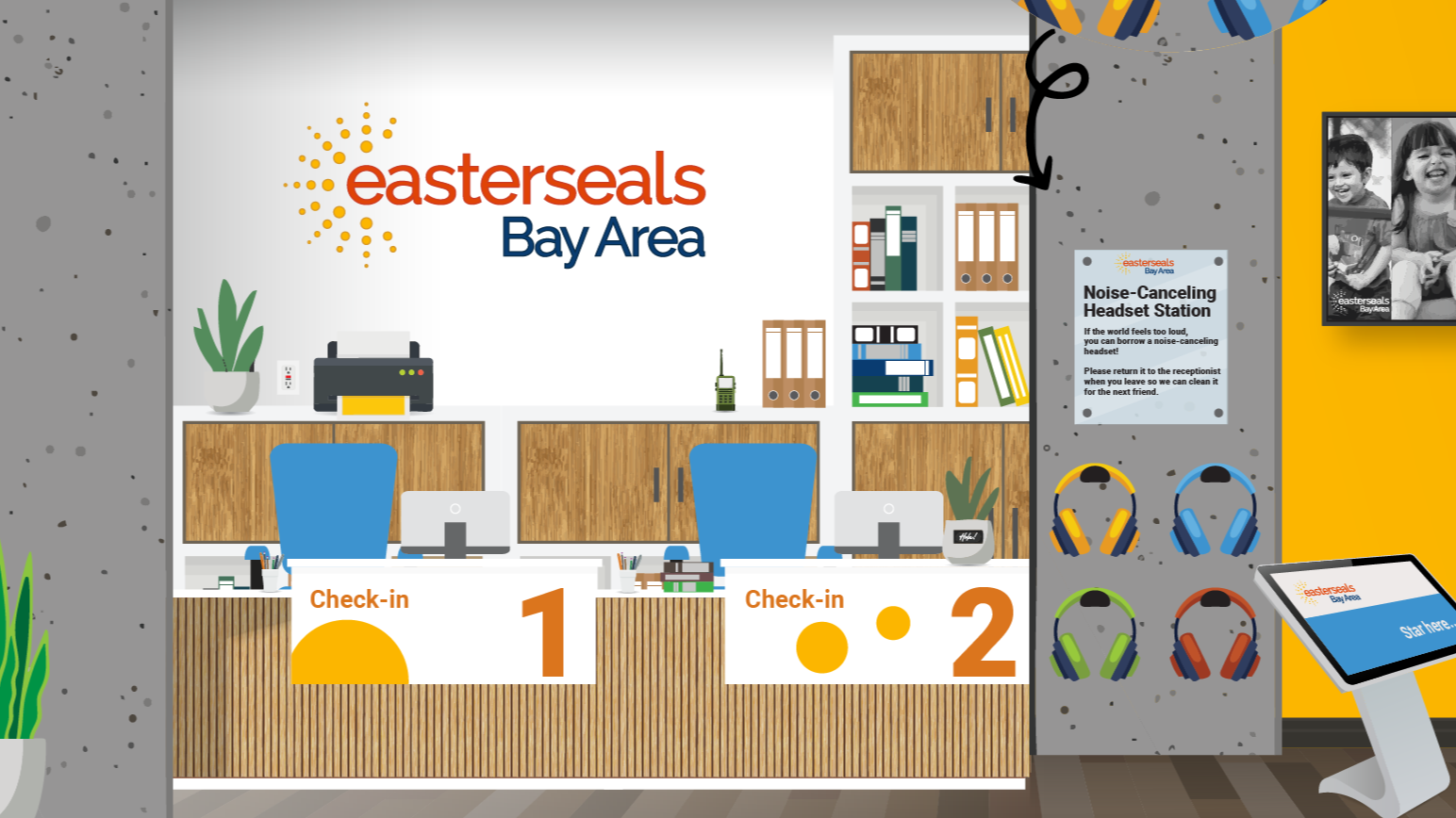 BRAND EXPERIENCE + ROLLOUT (Easterseals Bay Area)