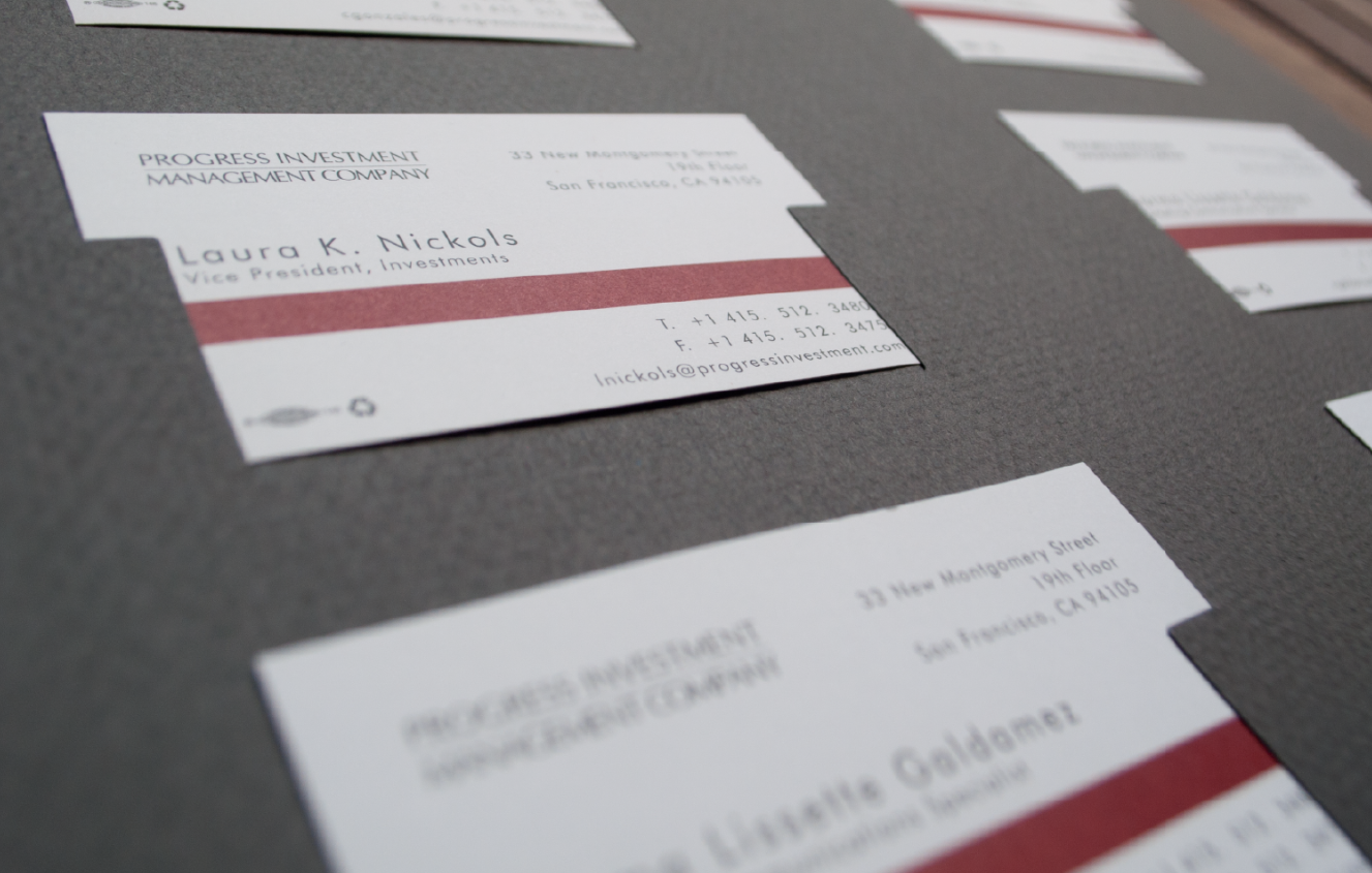 BRAND IDENTITY + REBRAND (Progress Brand)