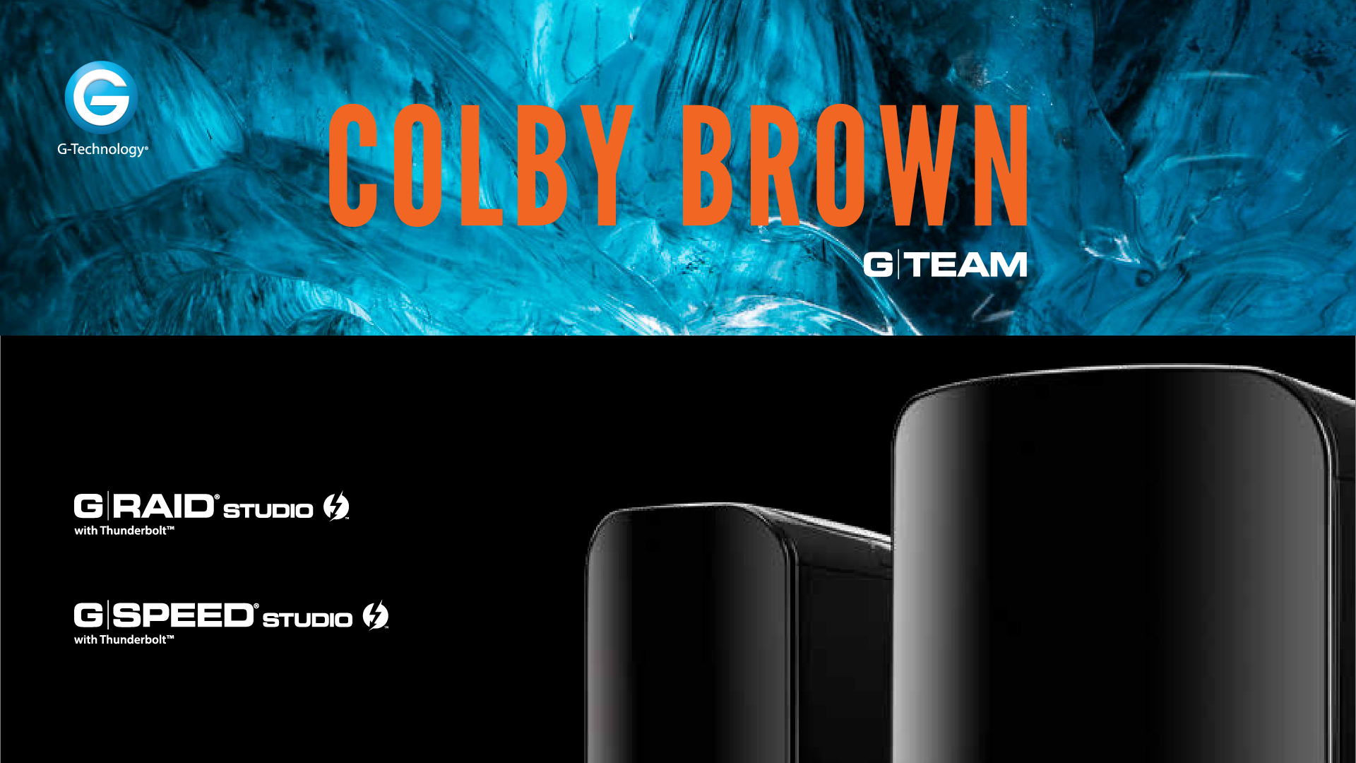 DIGITAL CAMPAIGN (G Tech / Brand Amb. Colby Brown