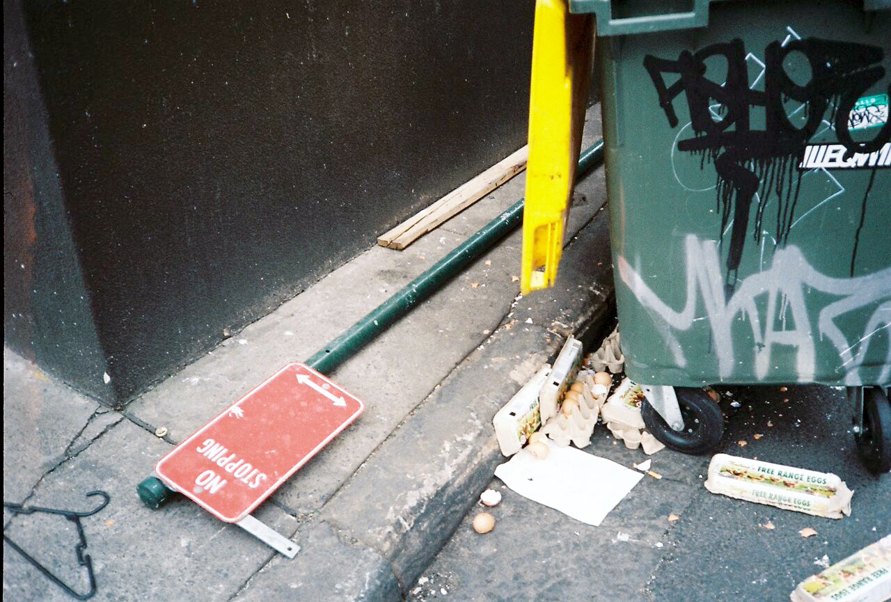 Dumpster • Surry Hills, Sydney, NSW.