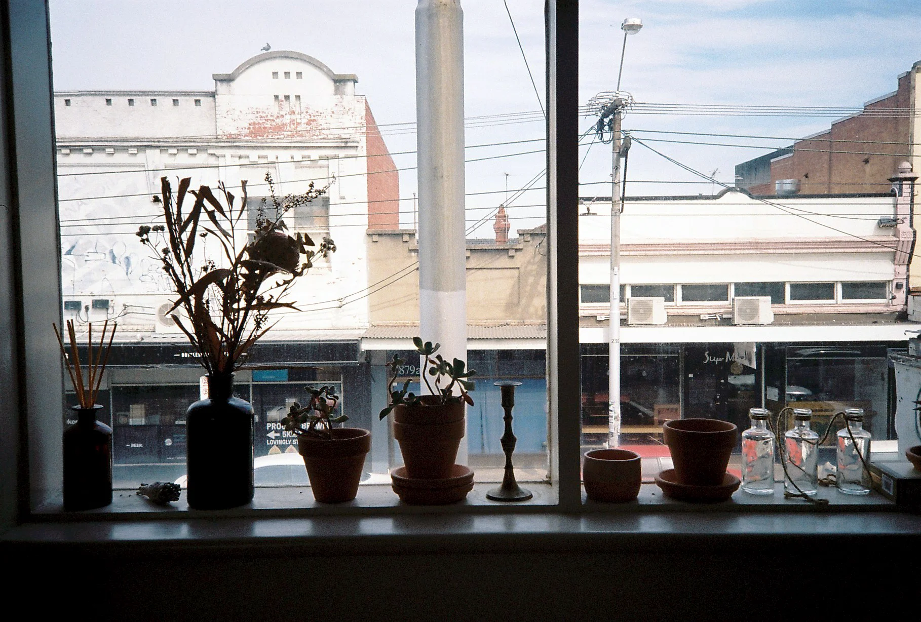 The view from Think Thornbury's workshop space • Melbourne, Victoria.