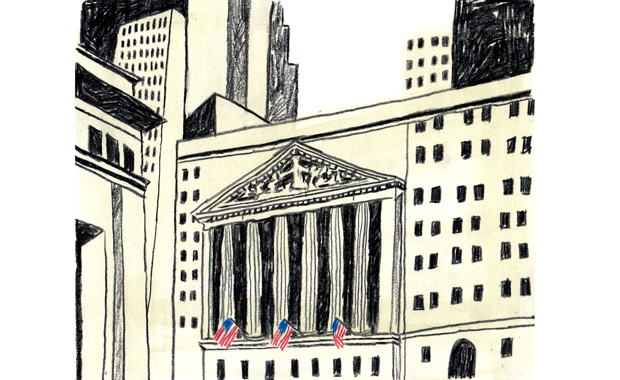 New York Stock Exchange.