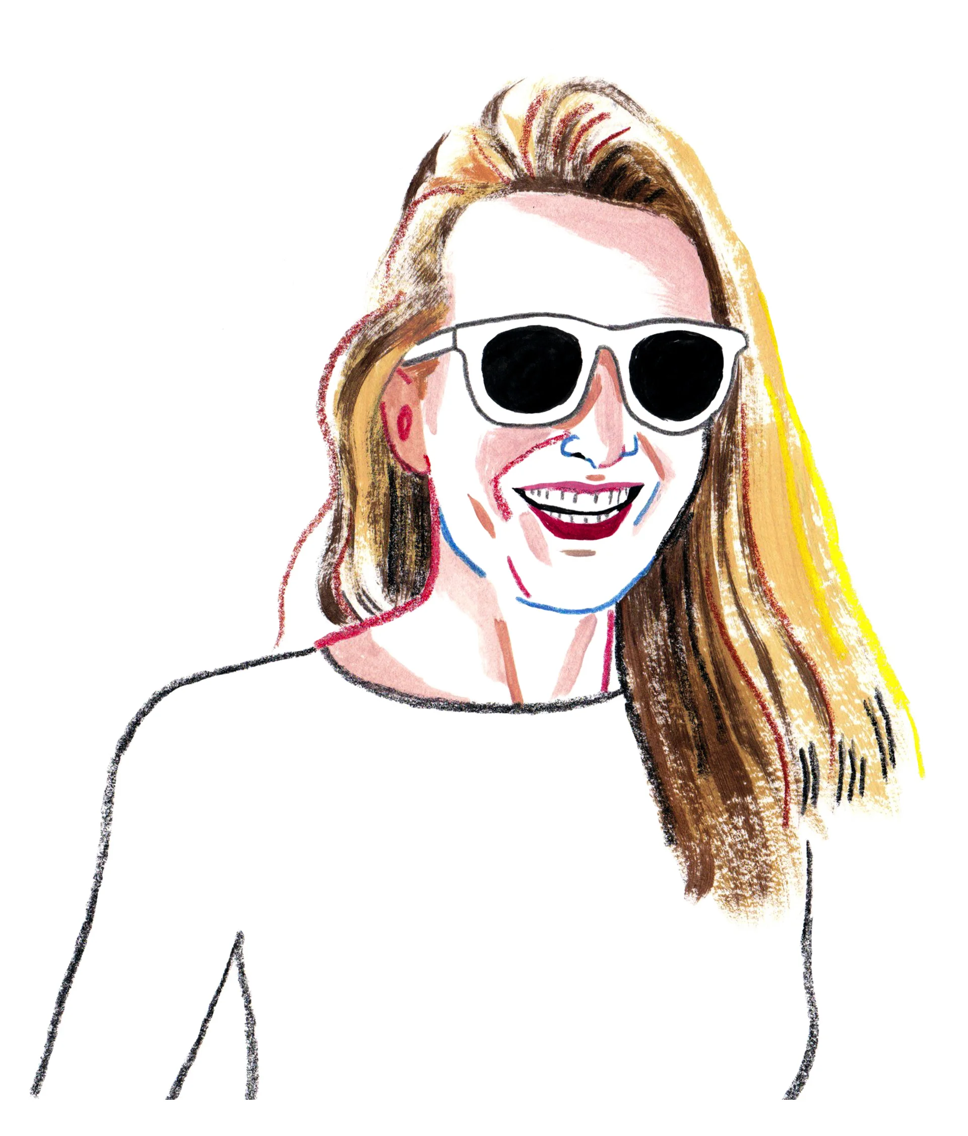 Julie Scheman for The Art Gorgeous magazine