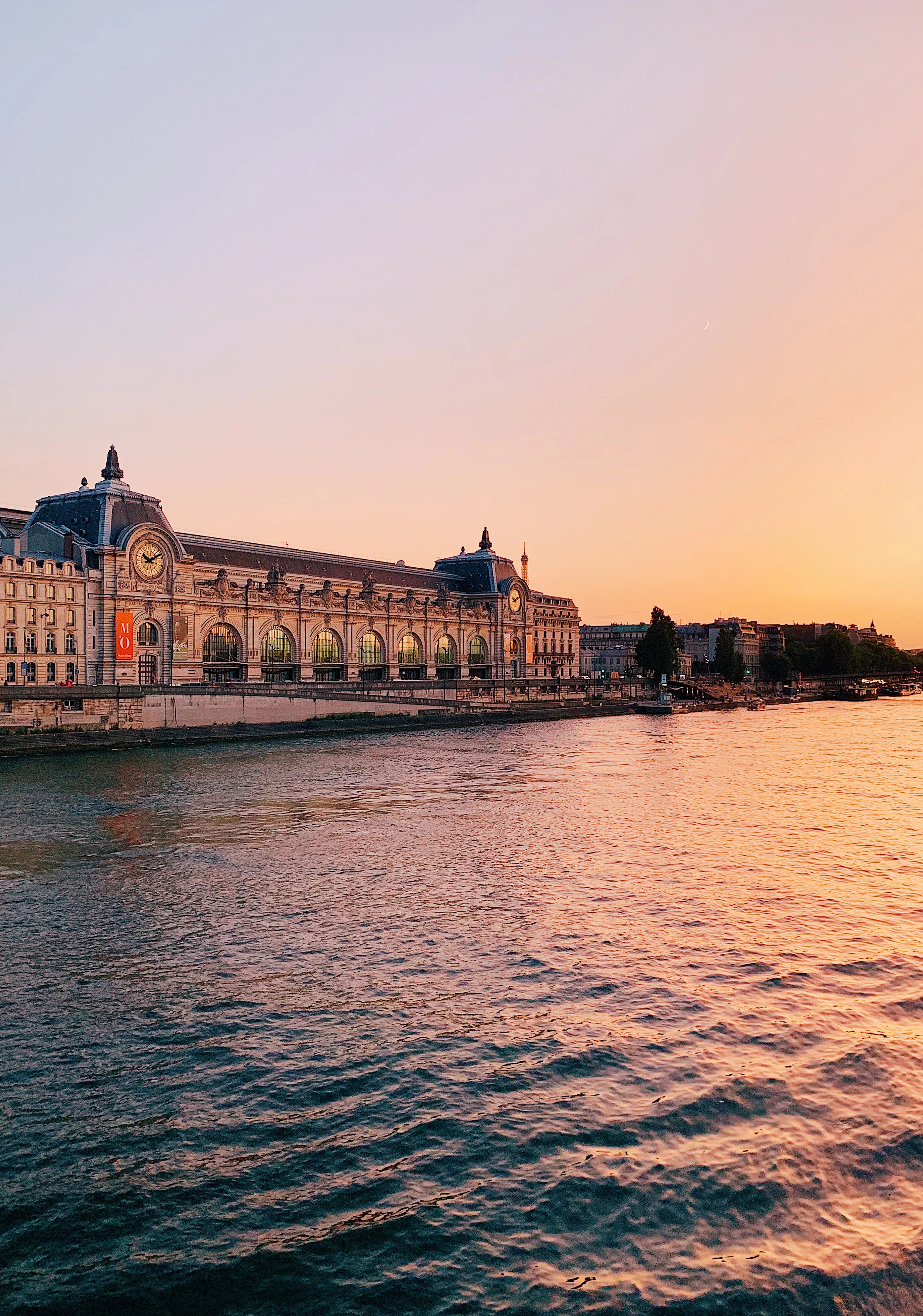 Paris 17 Sunset Over the Siene.jpg