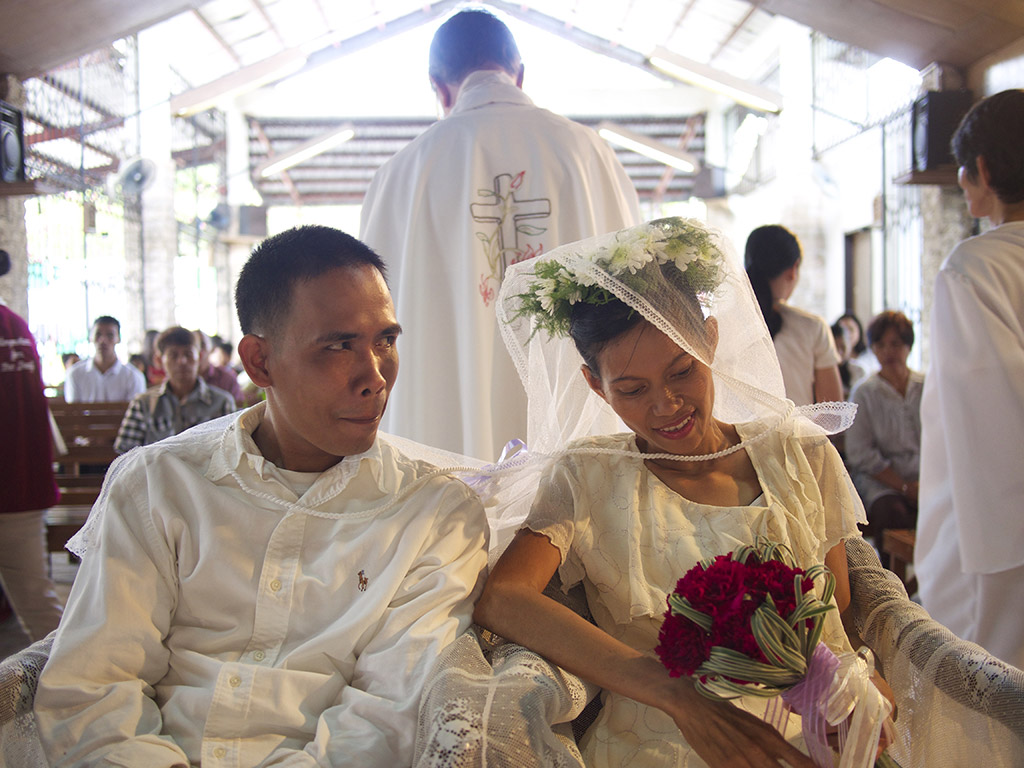 The sacrament of Matrimony of Angelica & Michael Pilaro