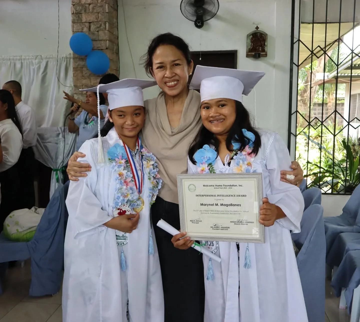 Congratulations to these students who graduated! 

Enrolments for Welcome Home Foundation Inc are open.
We are so excited to see what our students achieve this year.
Our school is open to all students. We look forward to seeing you in class soon.

#w
