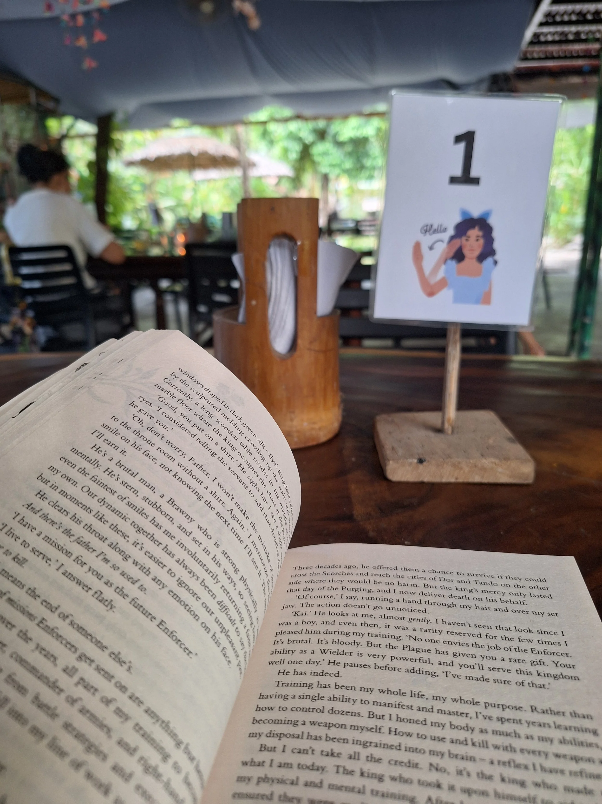 Even if it is a rainy day, it is still a good time to visit our cafe and read a book!

Come and make yourself a cozy spot. 

#rainydays #readingcorner #bacolodcity