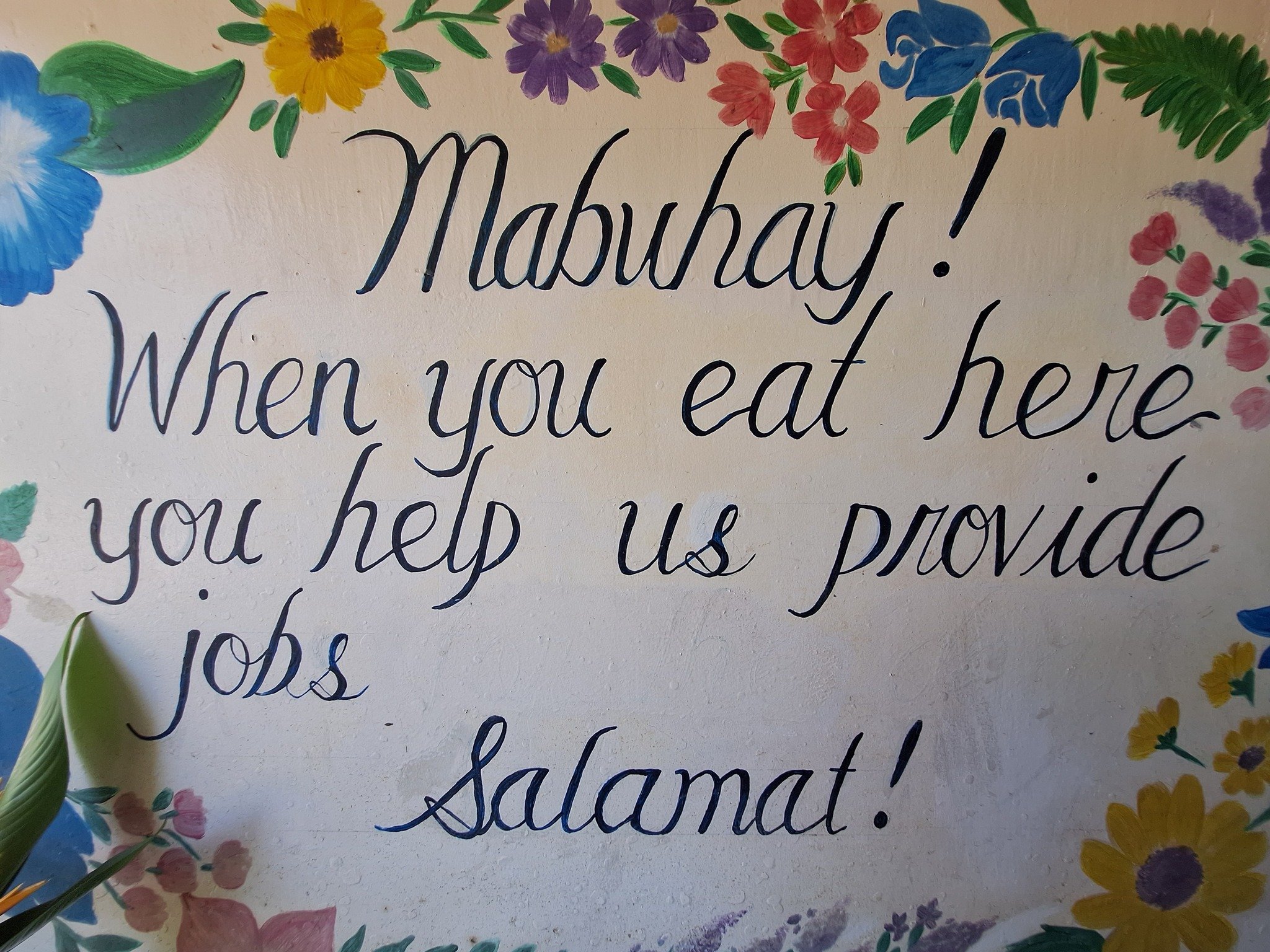 Mabuhay! When you eat here you help us provide jobs. Salamat to all our customers! We appreciate your support!

#deafawareness #bacolodcity #hospitality