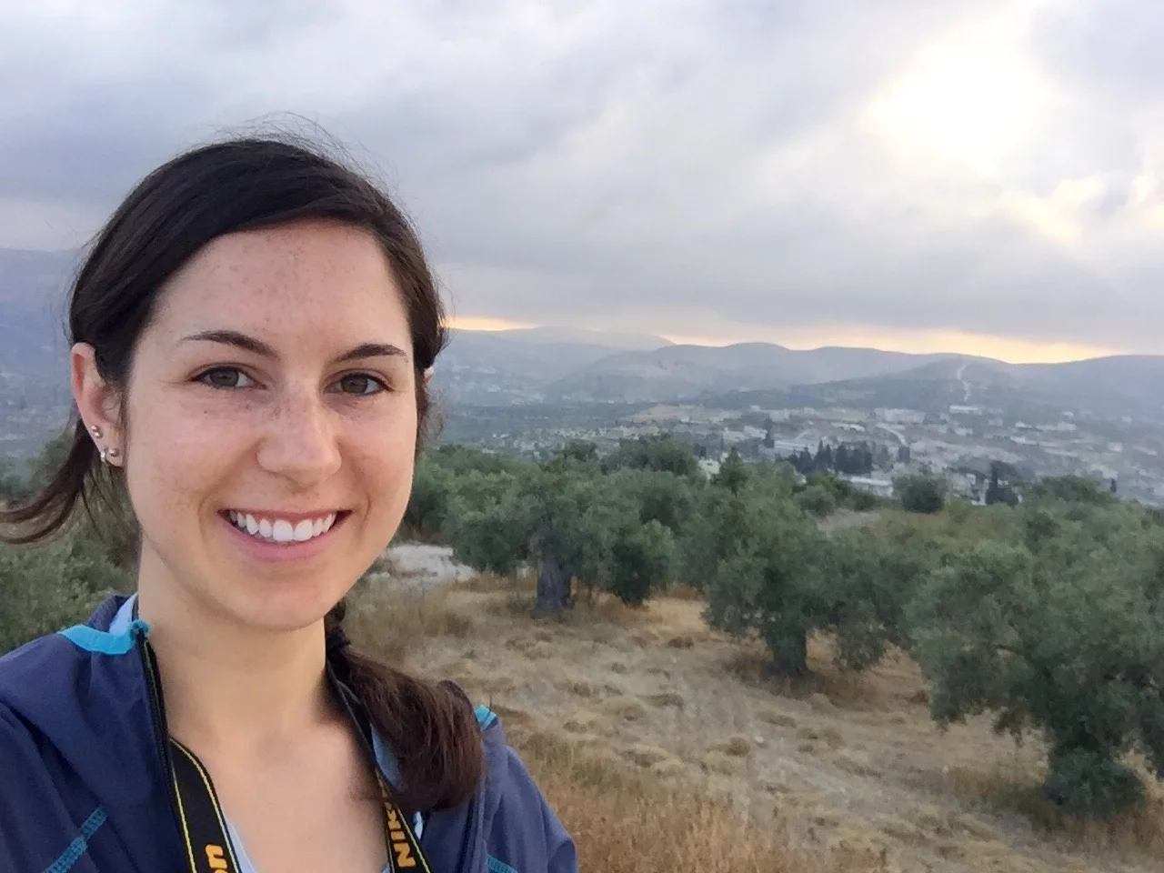 Reporting trip in June 2015 north of Nablus, West Bank.