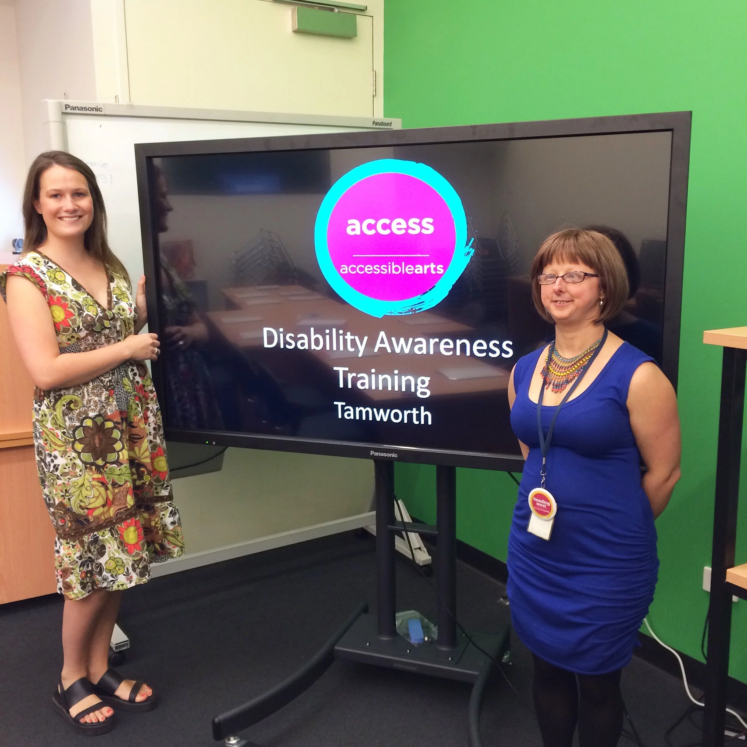 Arts and Disability Awareness and Action Plan Training Day