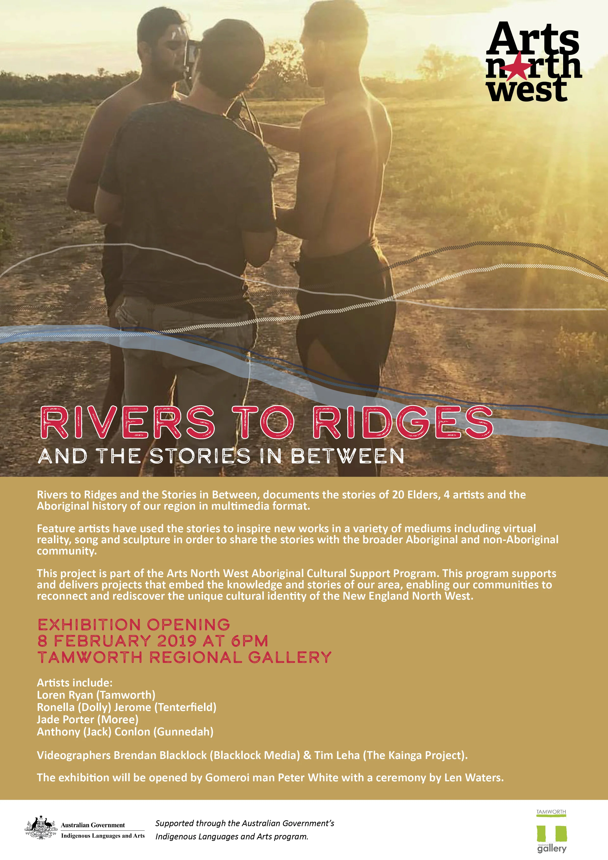 Rivers to Ridges and the Stories in Between Exhibition Opening 