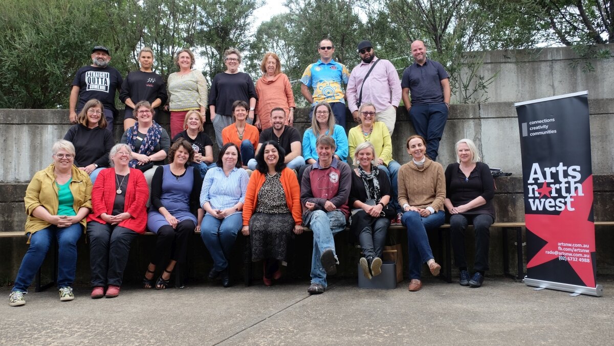 Creatives Looking Both Ways in Armidale 