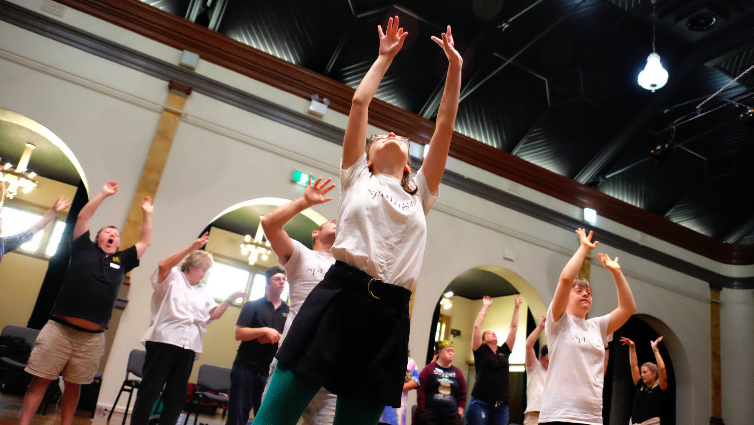 SPRUNG!! INTEGRATED DANCE THEATRE WORKSHOPS INVERELL AND ARMIDALE 