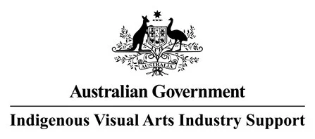Arts North West Aboriginal Arts service delivery is funded by the Federal Government’s Indigenous Visual Arts Industry Support Program