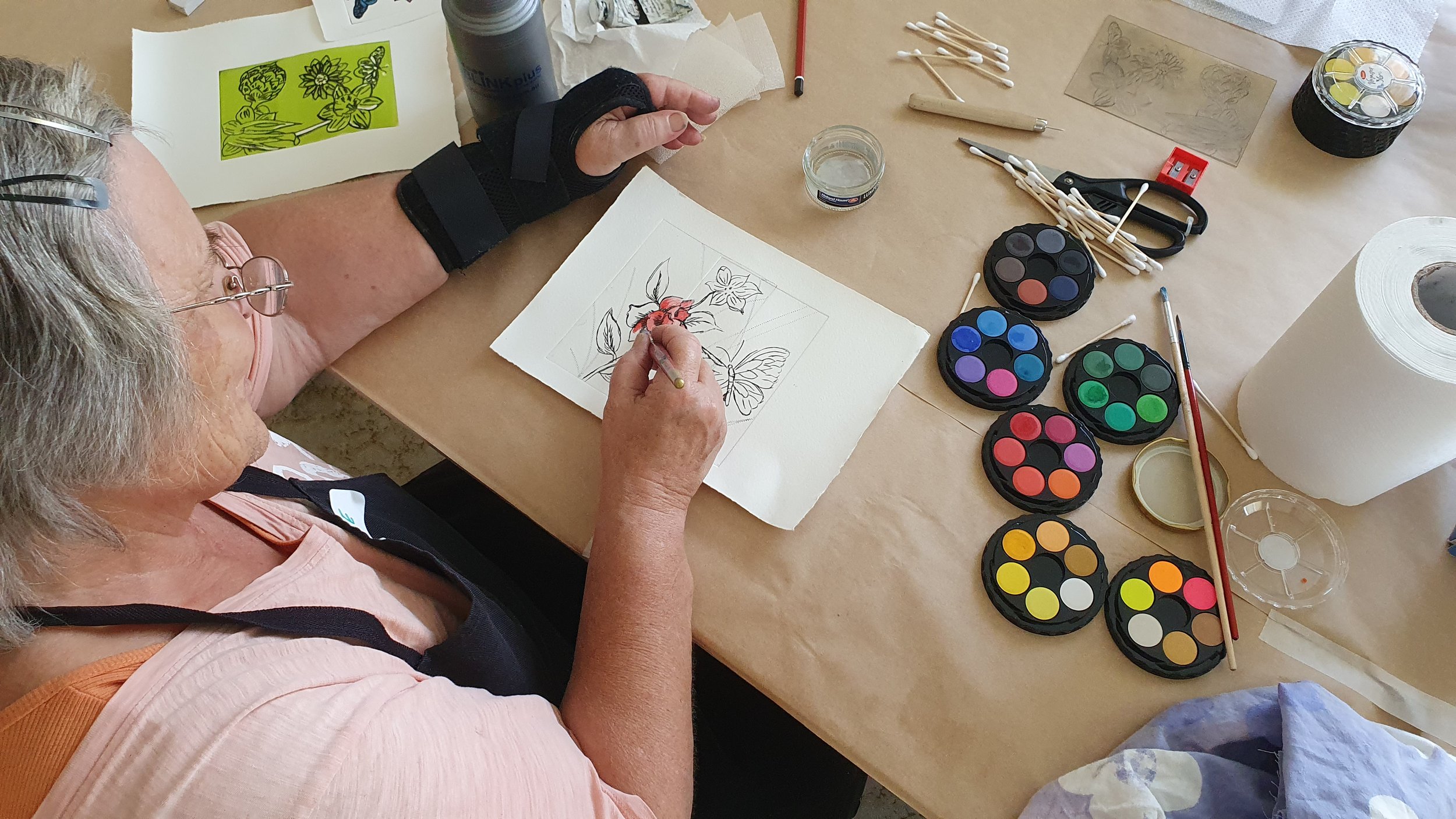 ANW CreativiTEA — Arts North West