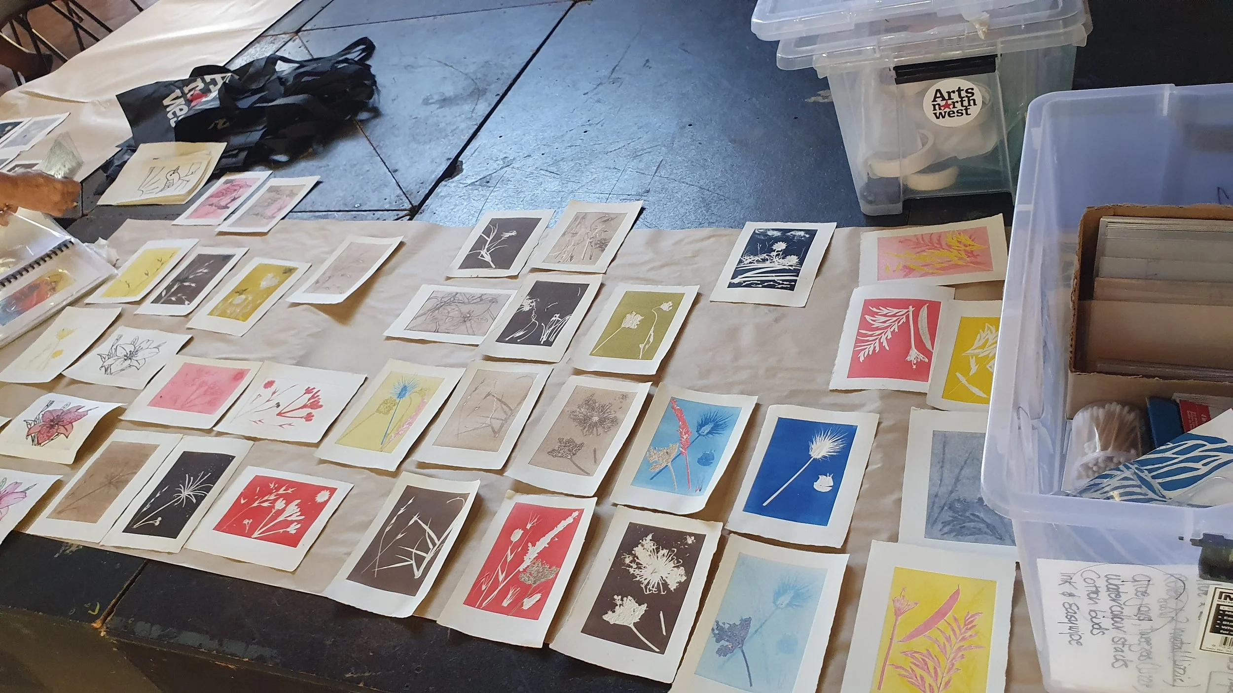 ANW CreativiTEA — Arts North West