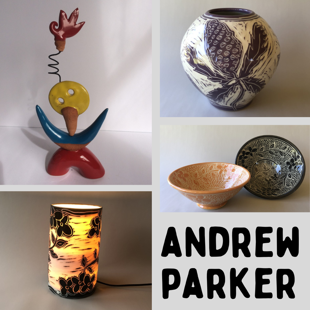 Andrew Parker ceramics