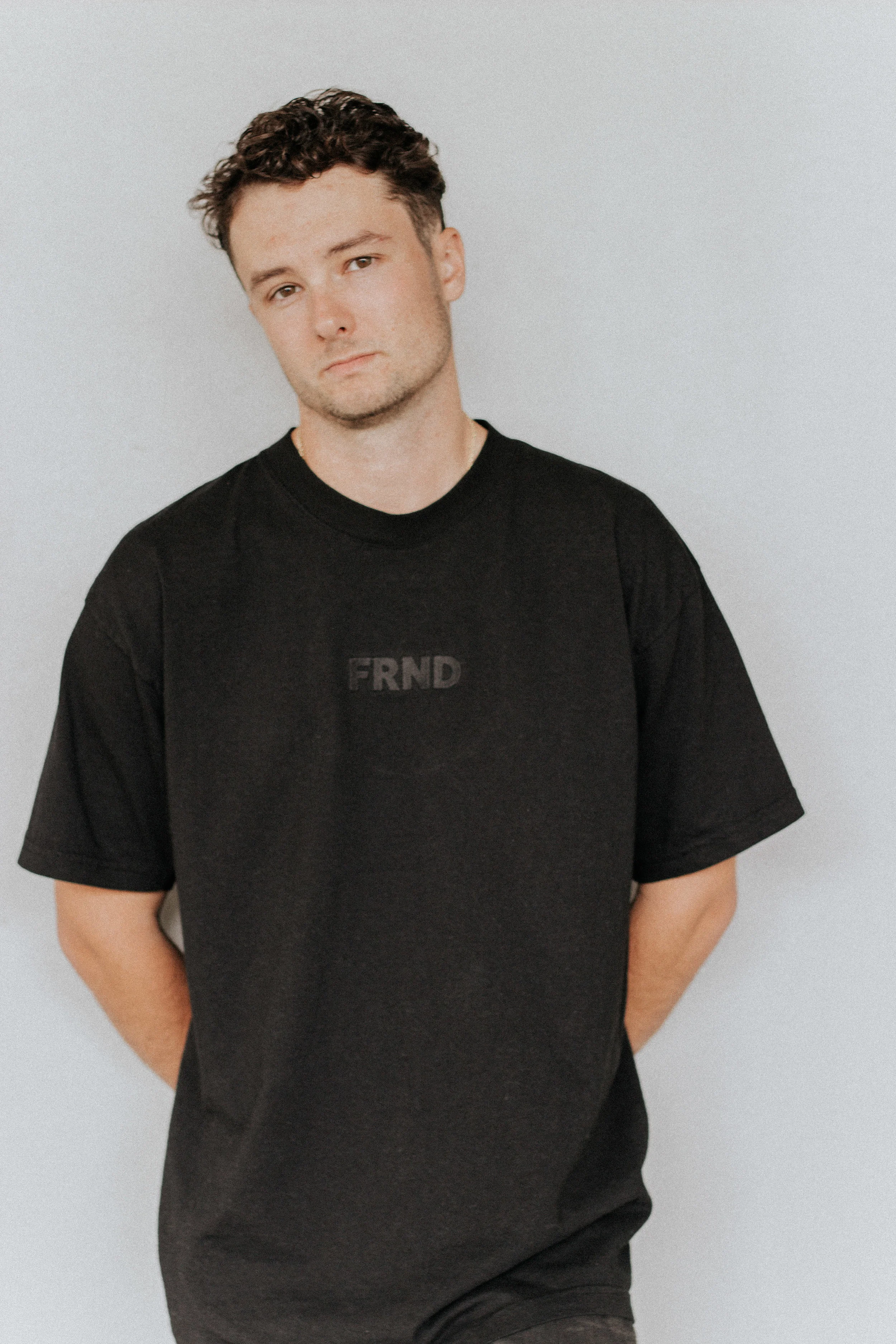 Staple FRND Tee- Black