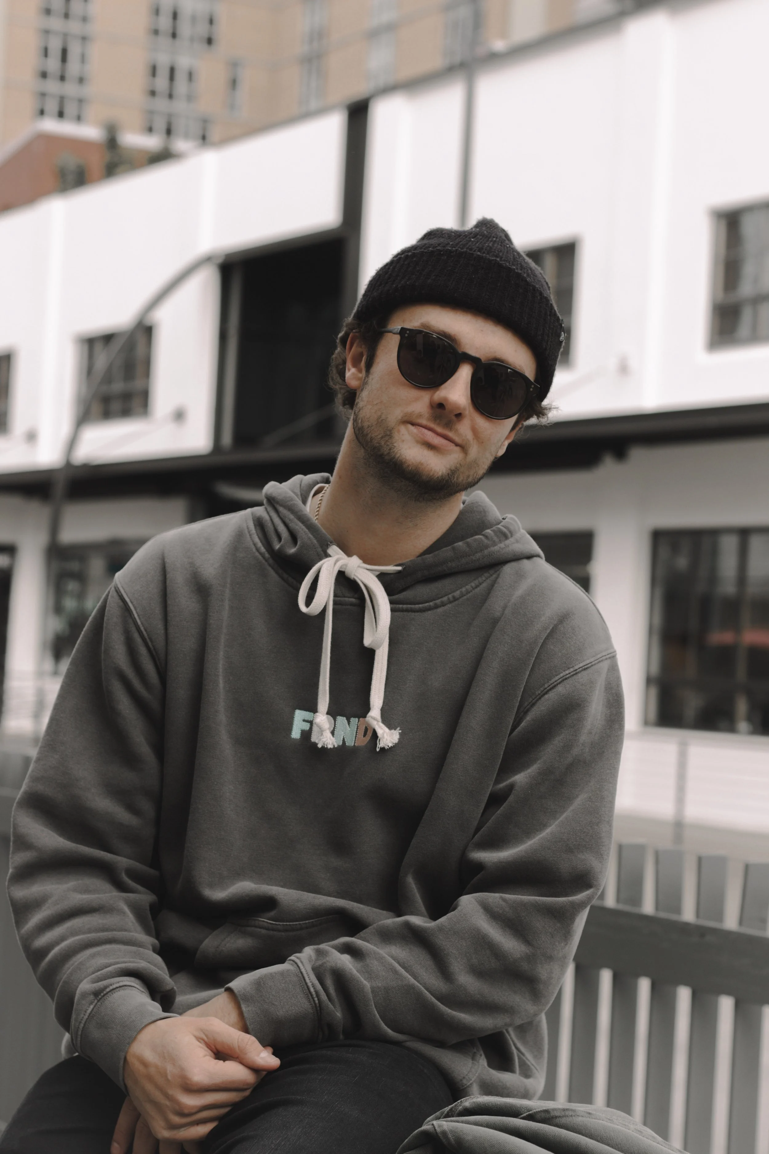 Multicolor FRND Hoodie